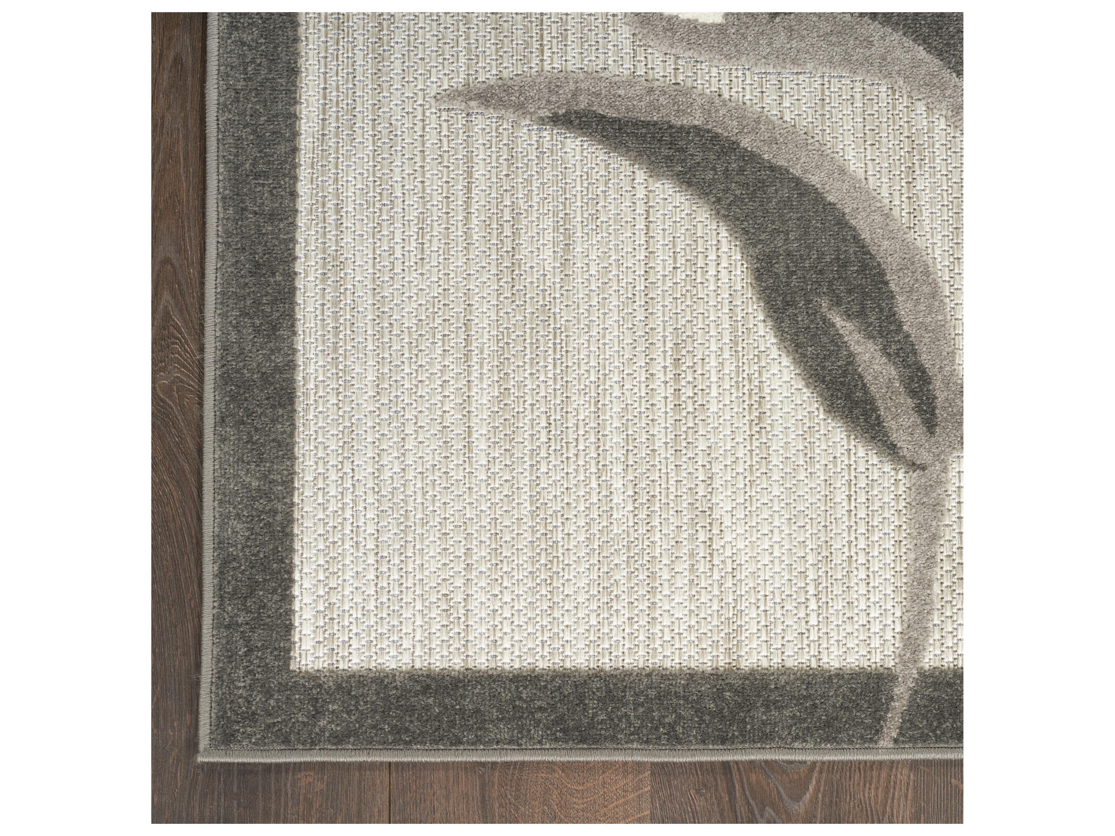 Nourison Aloha Bordered Runner Area Rug