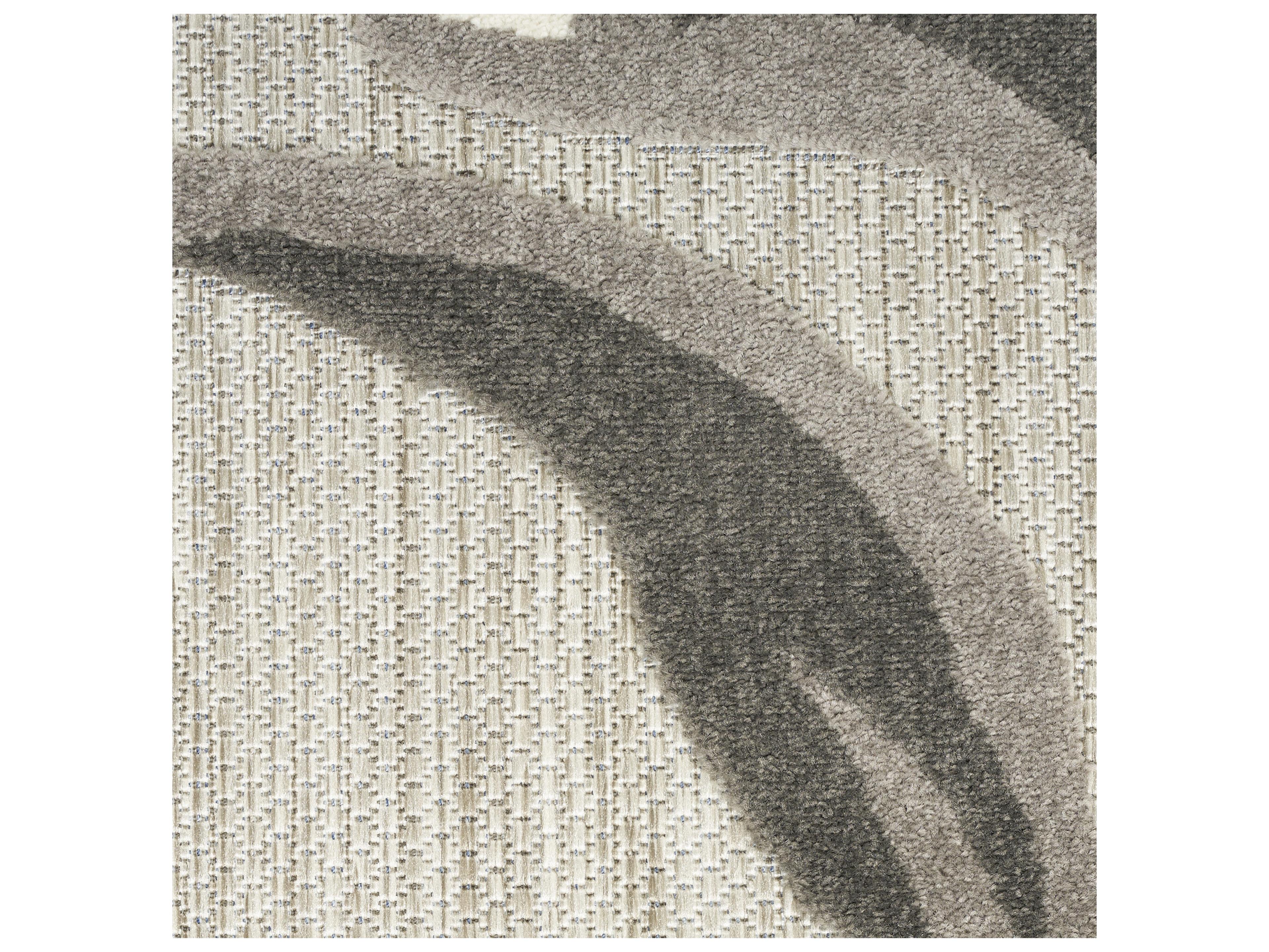 Nourison Aloha Bordered Runner Area Rug