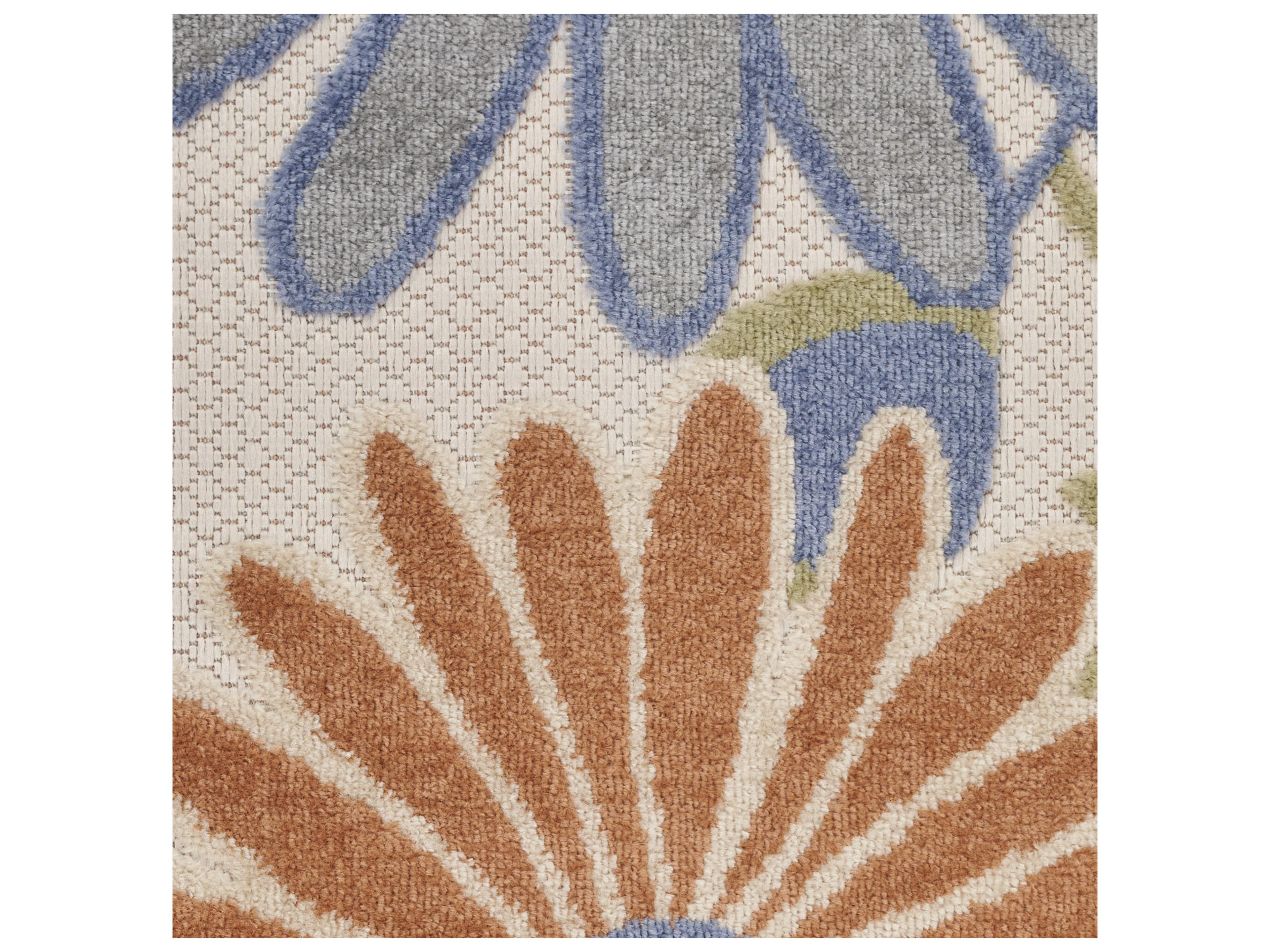 Nourison Aloha Bordered Area Rug