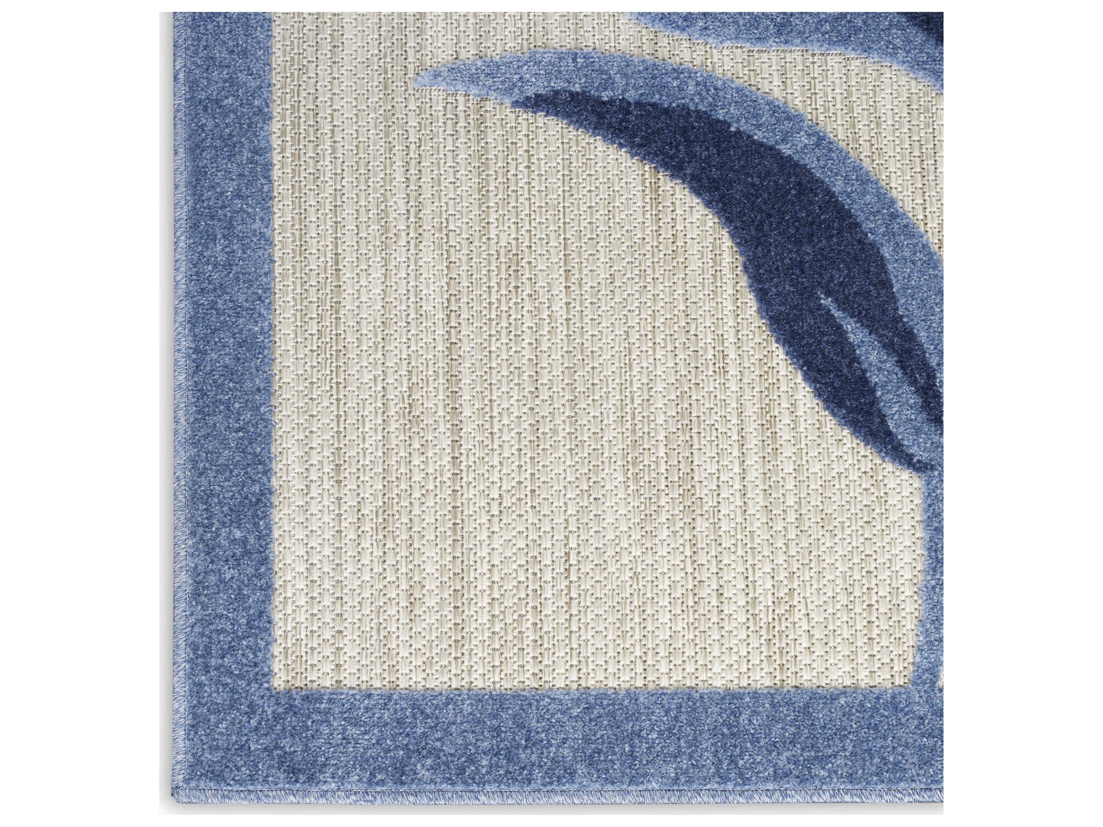 Nourison Aloha Bordered Area Rug