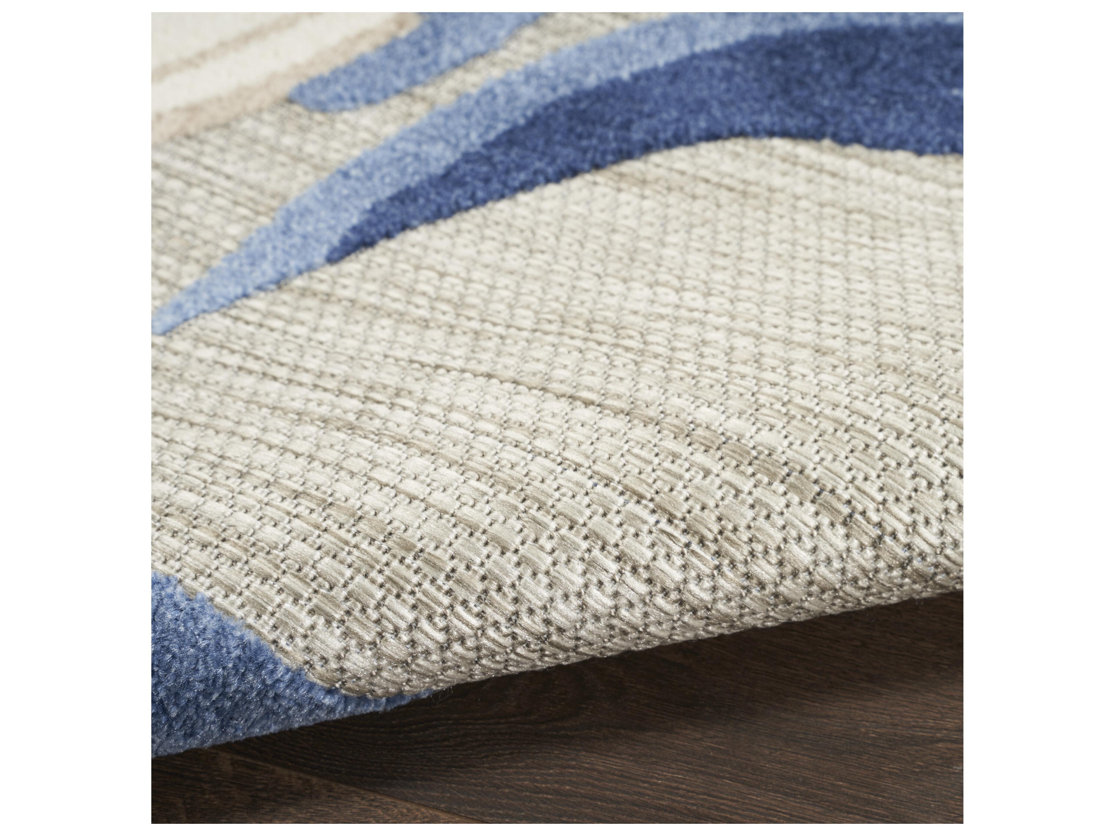 Nourison Aloha Bordered Runner Area Rug