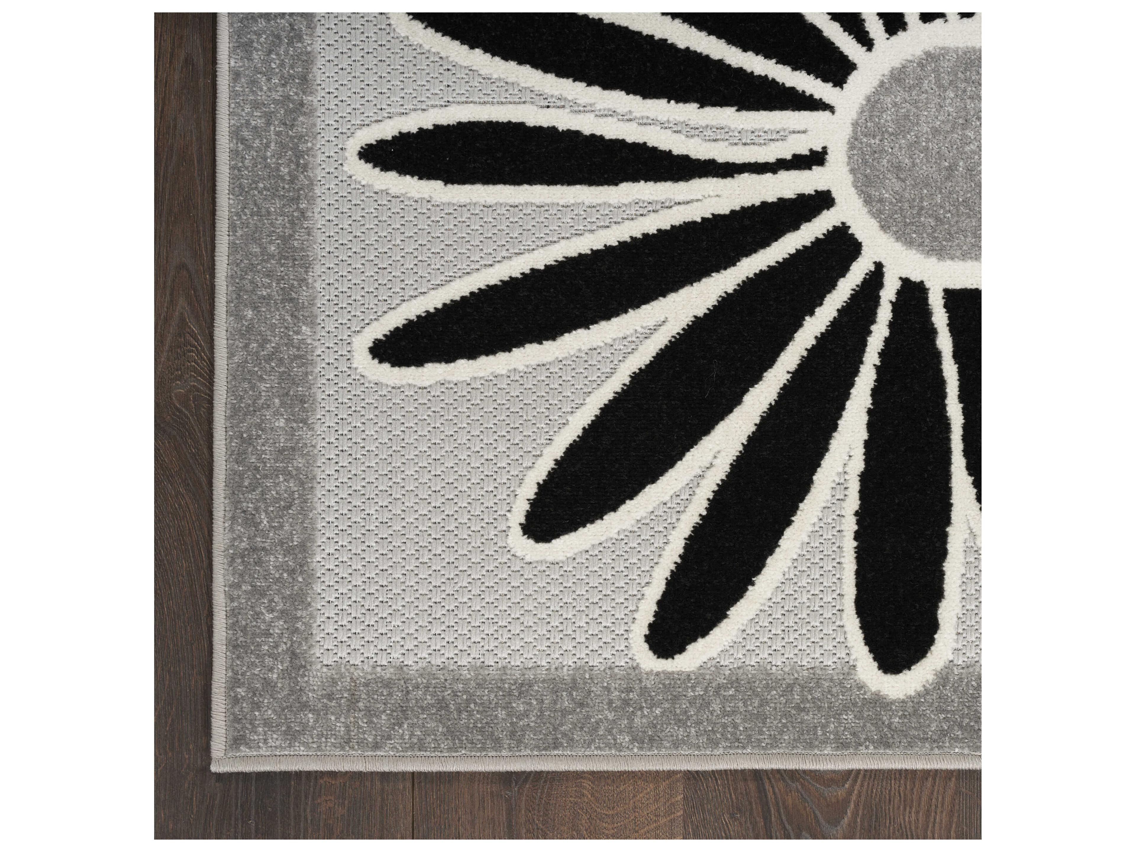 Nourison Aloha Bordered Area Rug