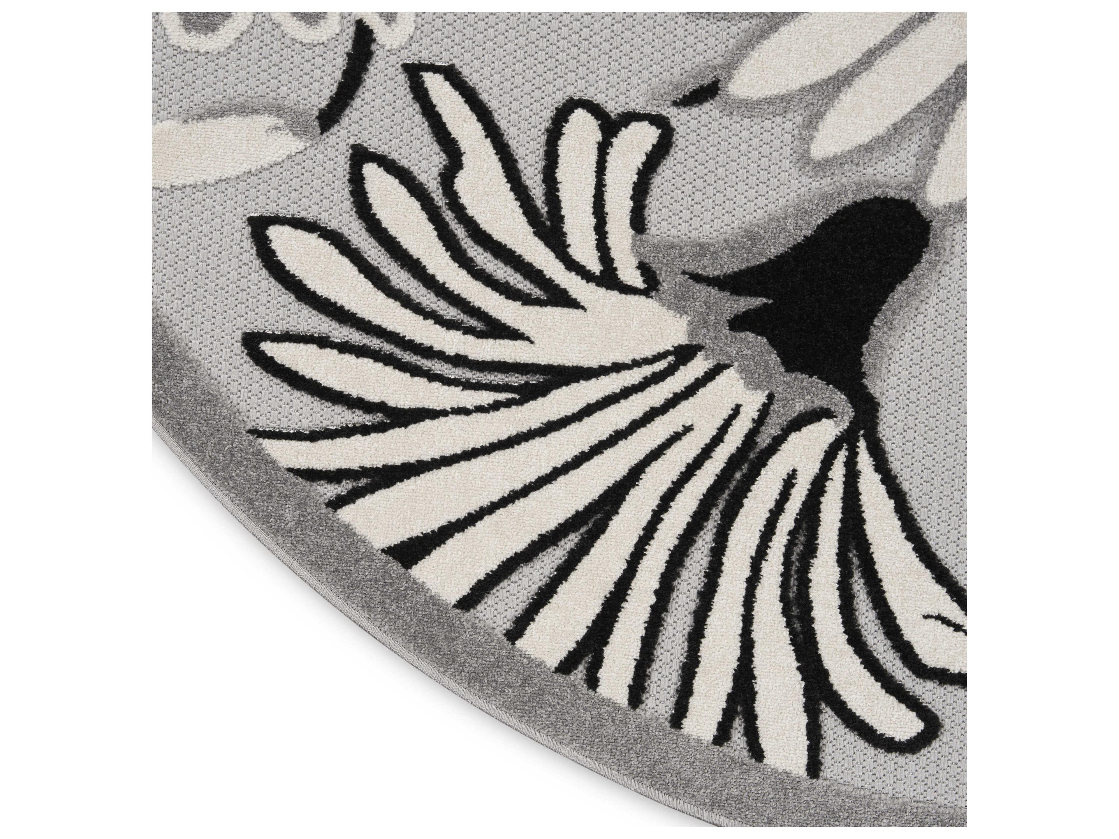 Nourison Aloha Bordered Area Rug