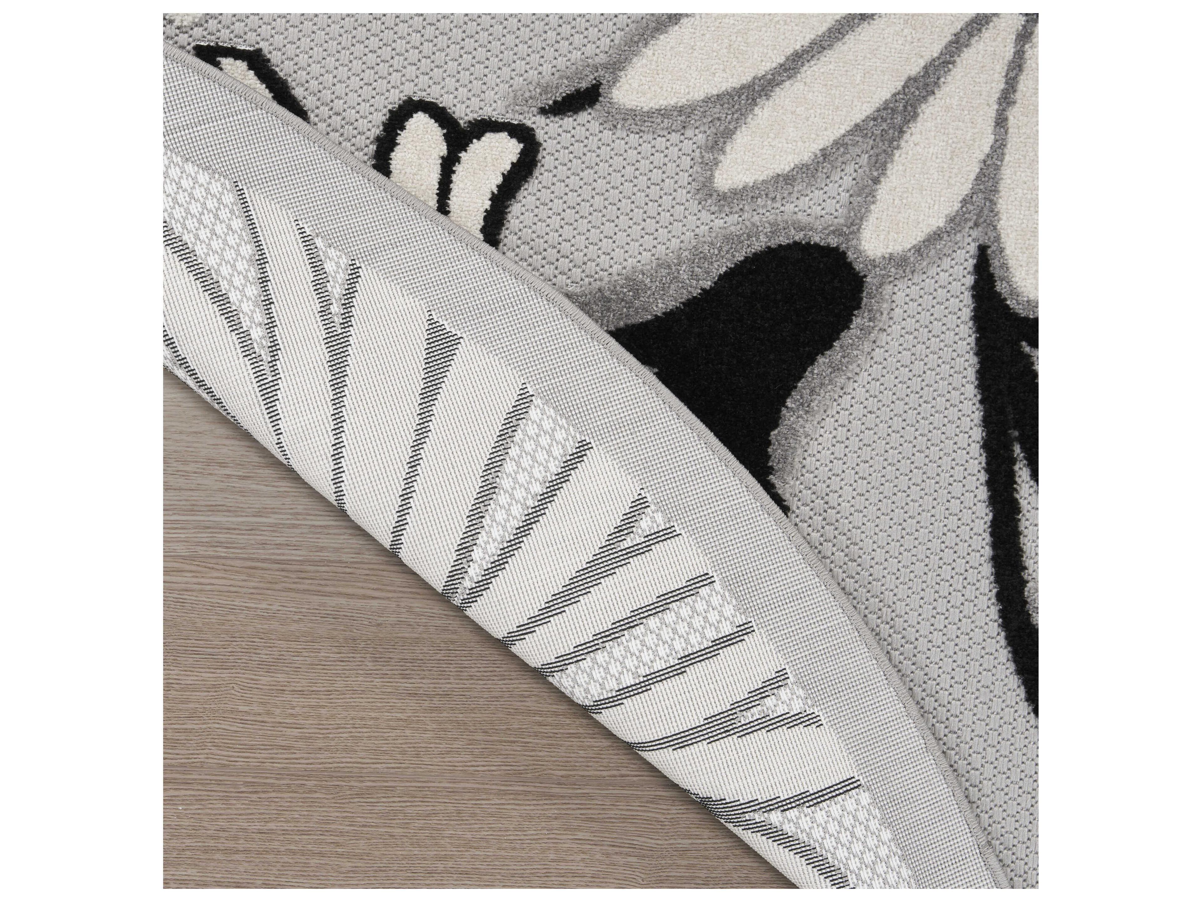 Nourison Aloha Bordered Area Rug