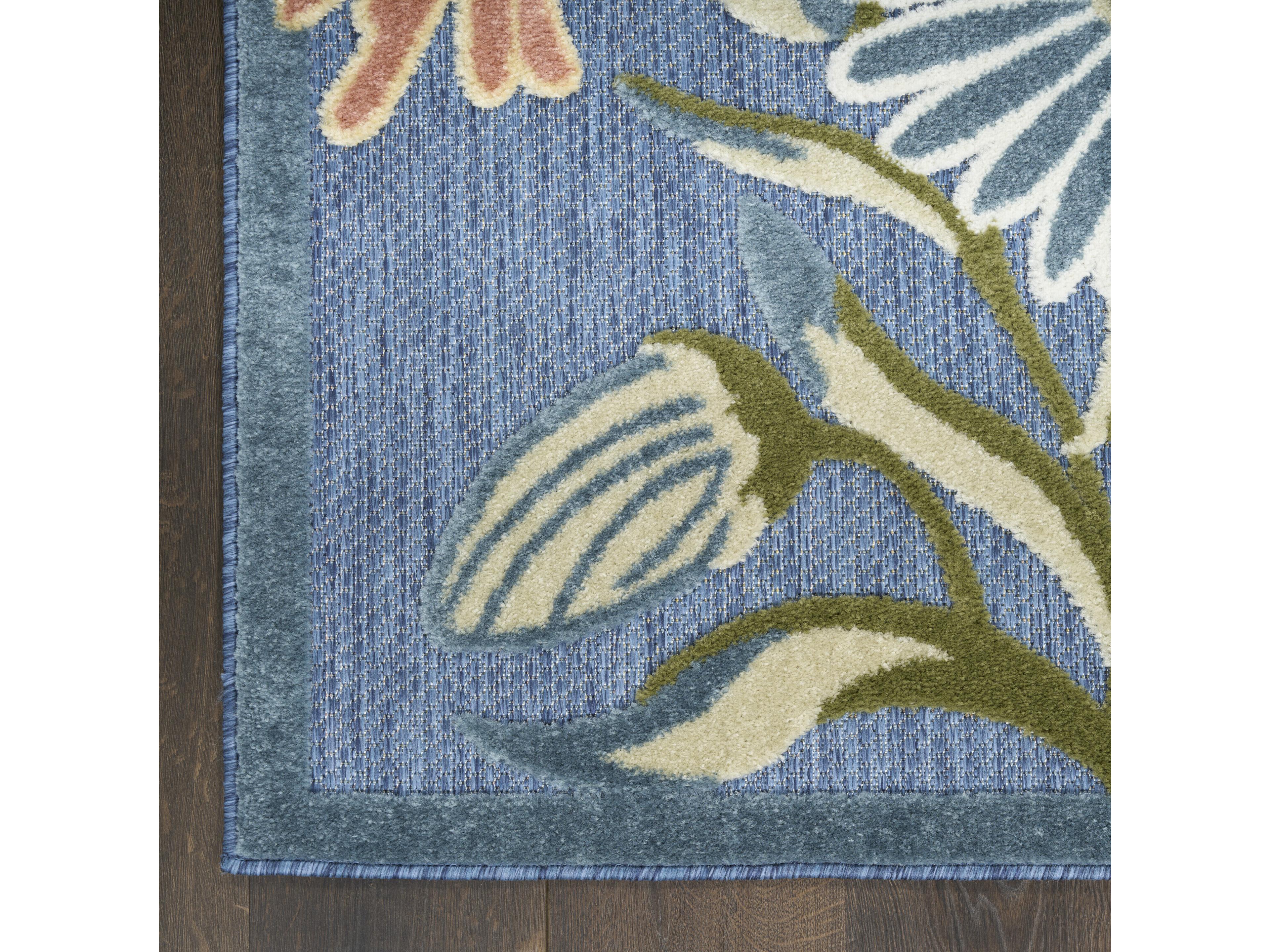 Nourison Aloha Floral Area Rug