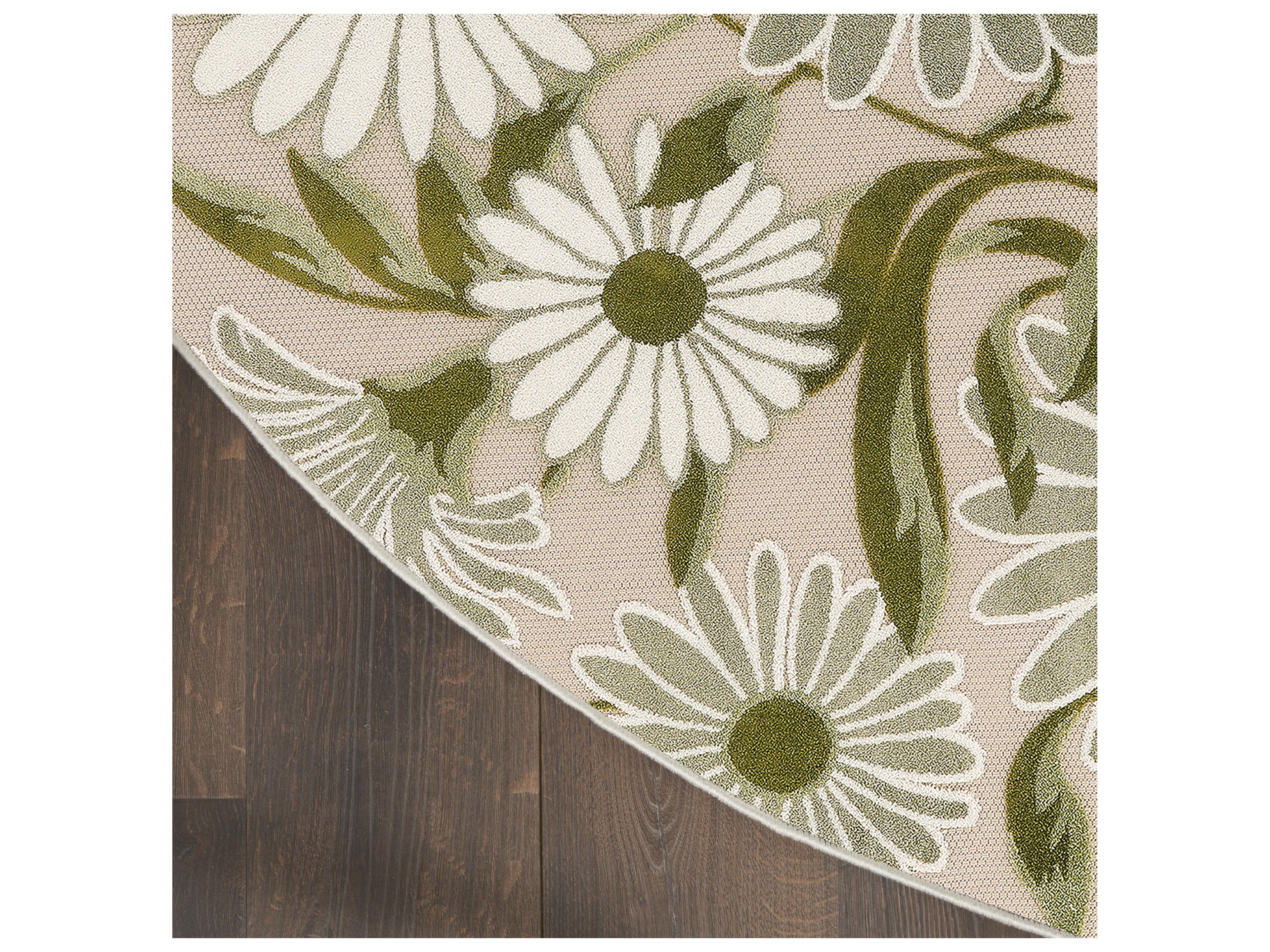 Nourison Aloha Bordered Area Rug