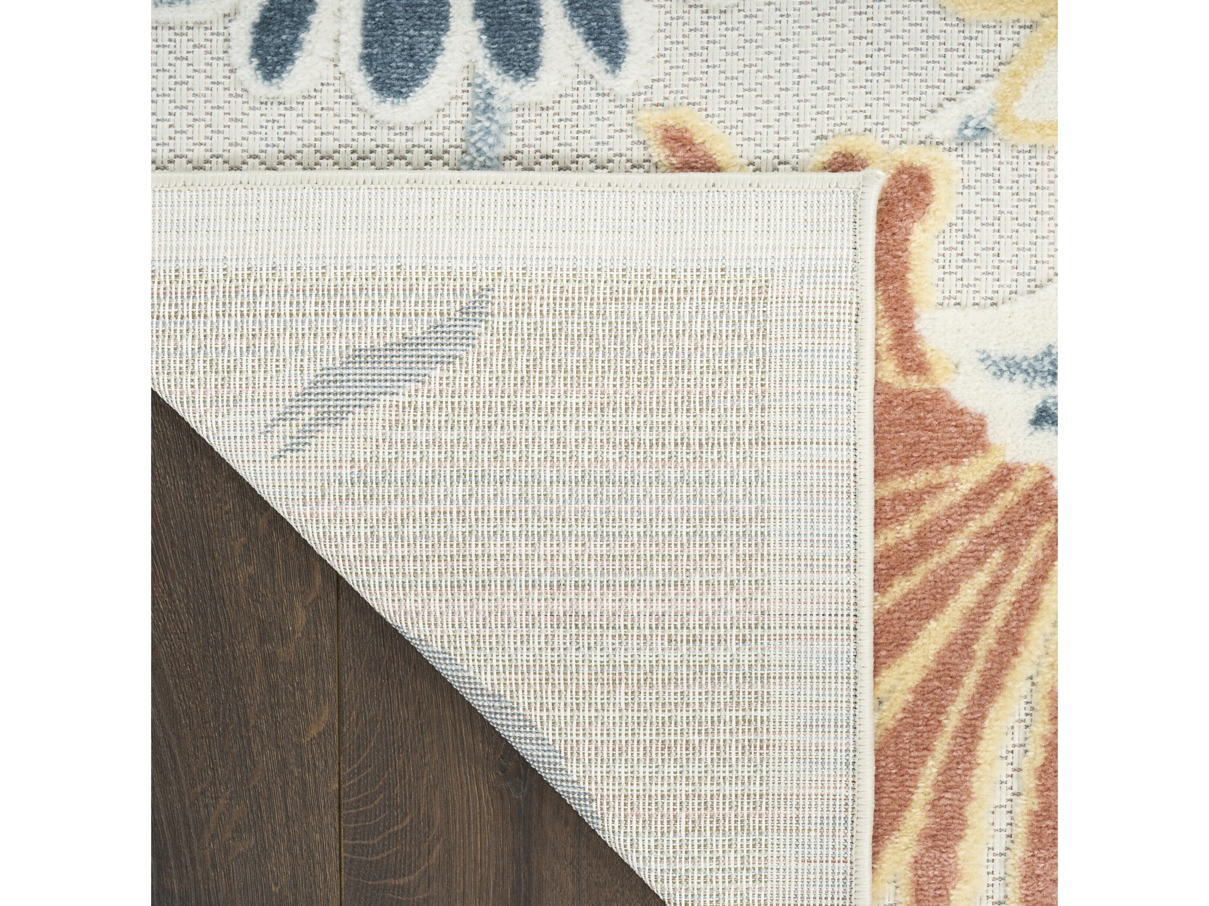 Nourison Aloha Floral Area Rug