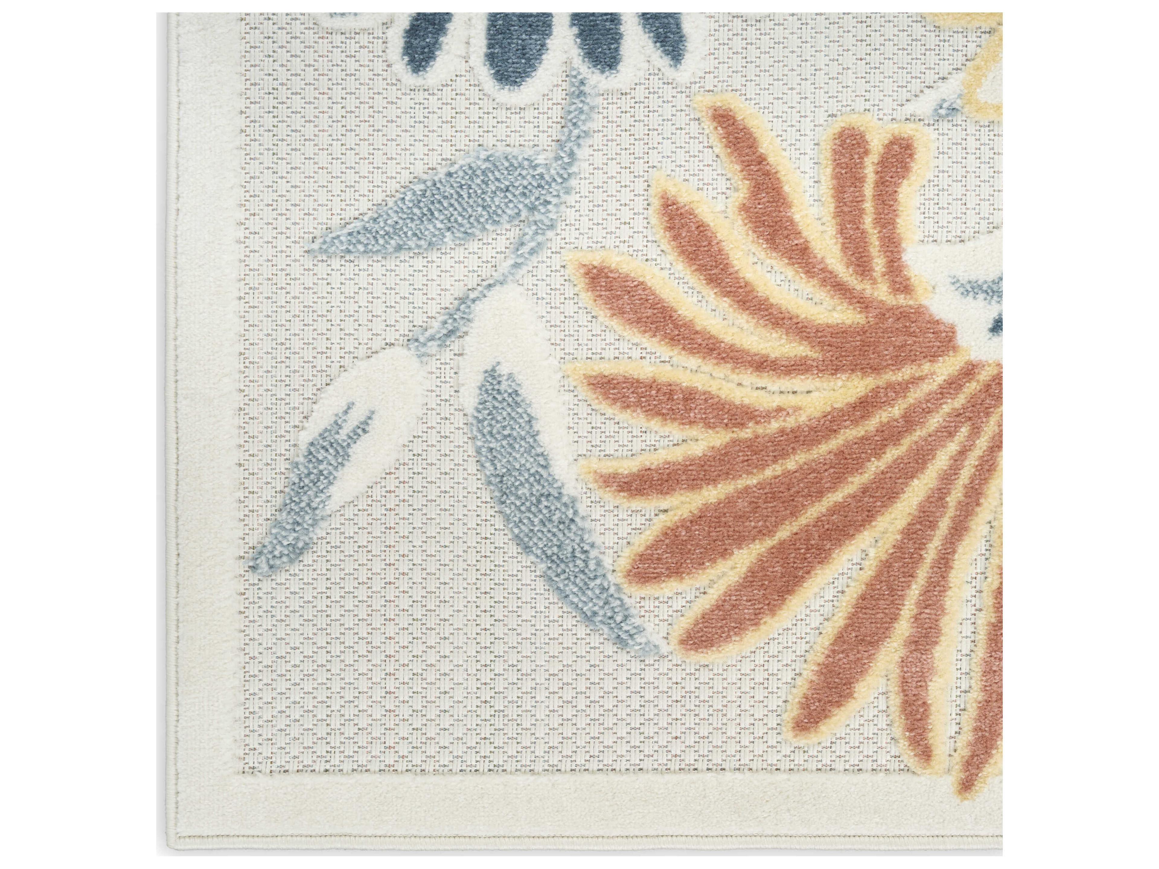Nourison Aloha Floral Area Rug