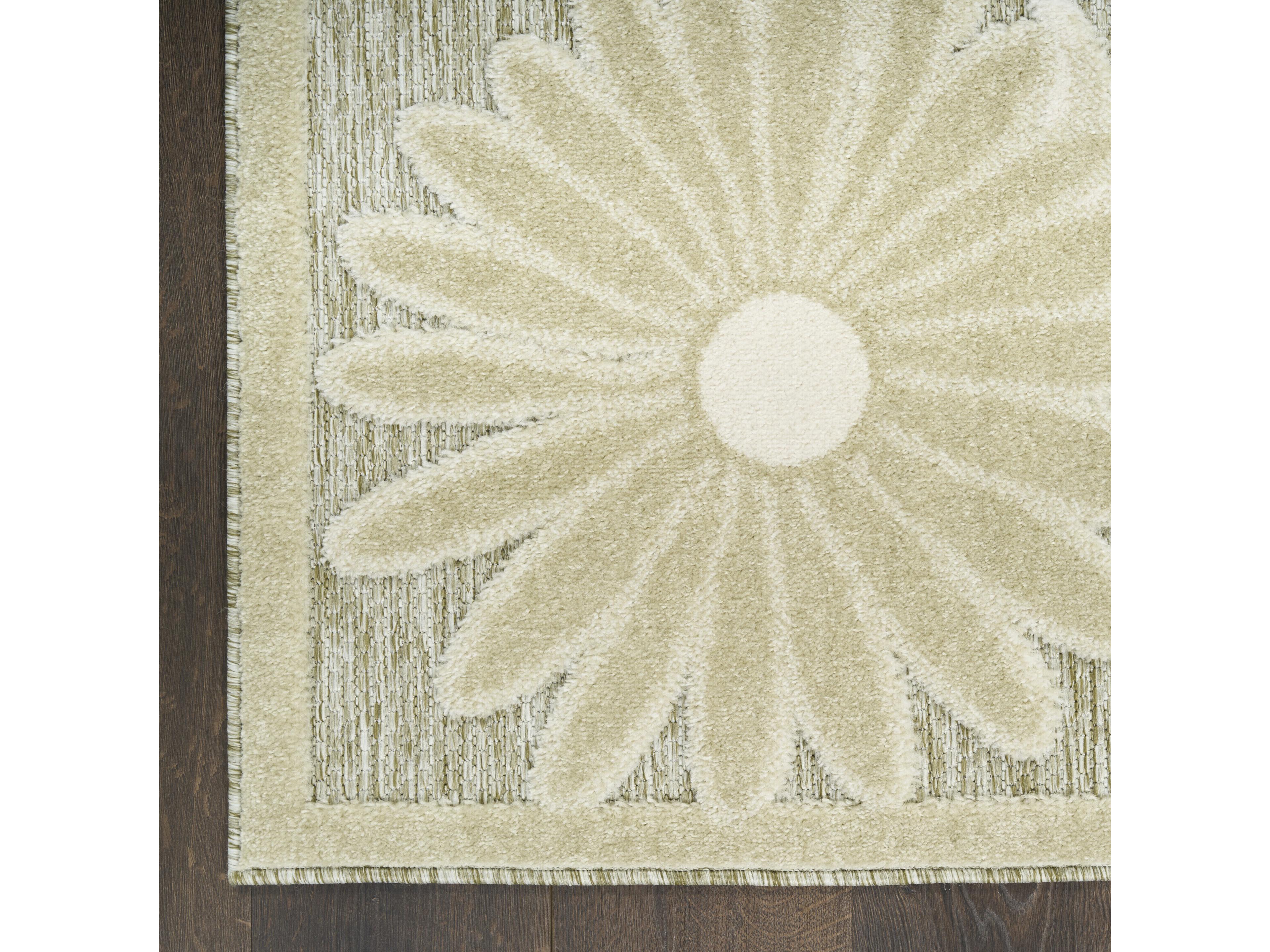 Nourison Aloha Floral Area Rug