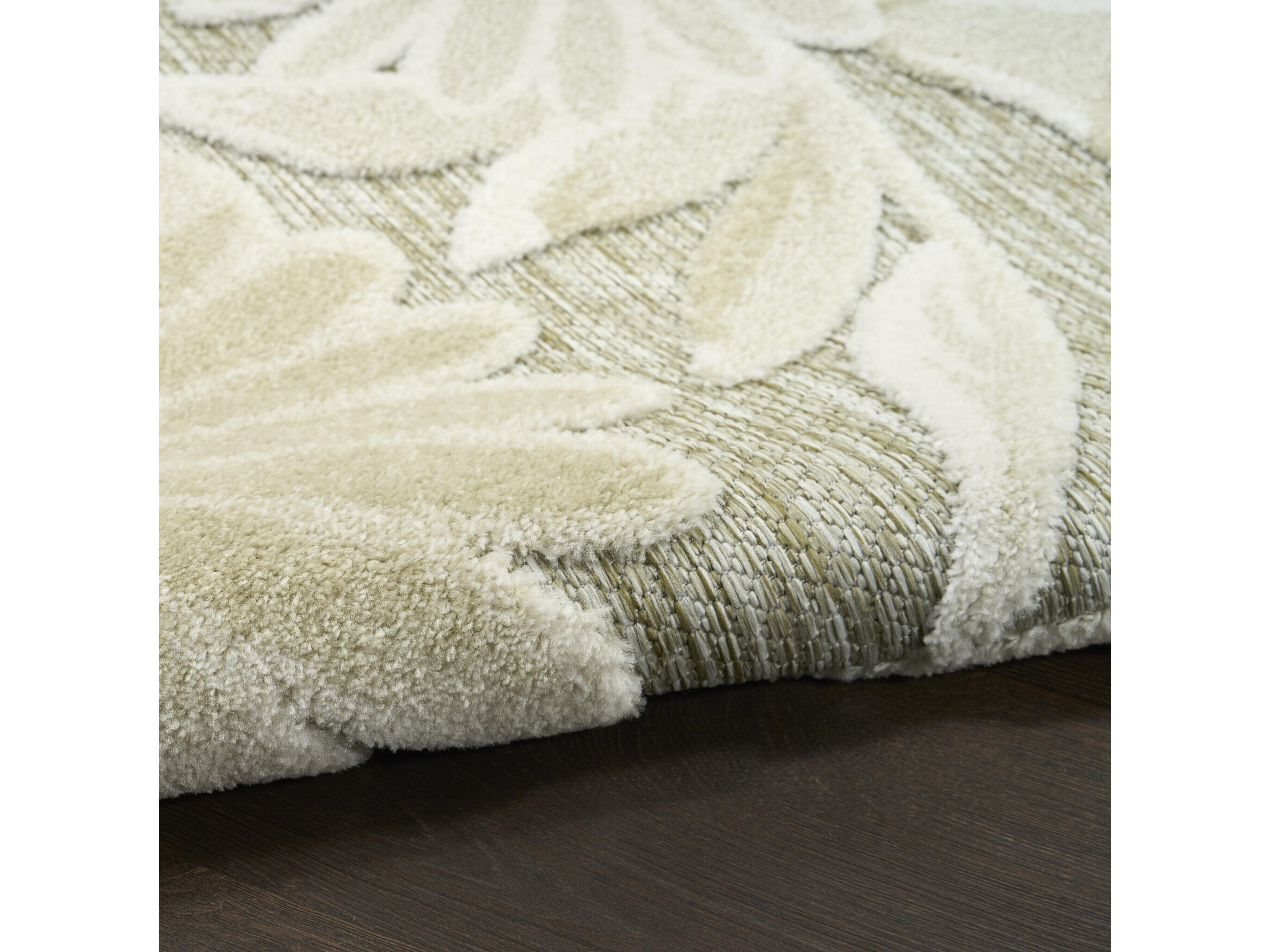 Nourison Aloha Floral Area Rug