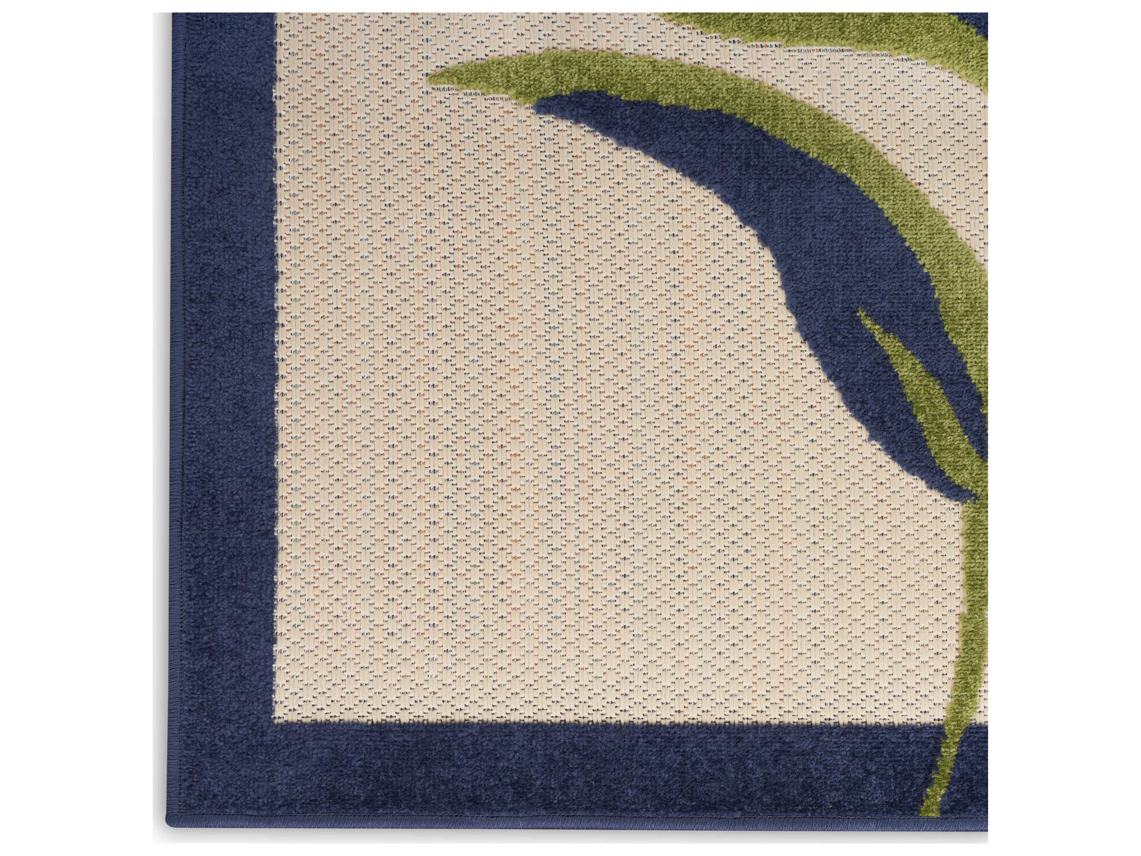Nourison Aloha Bordered Area Rug