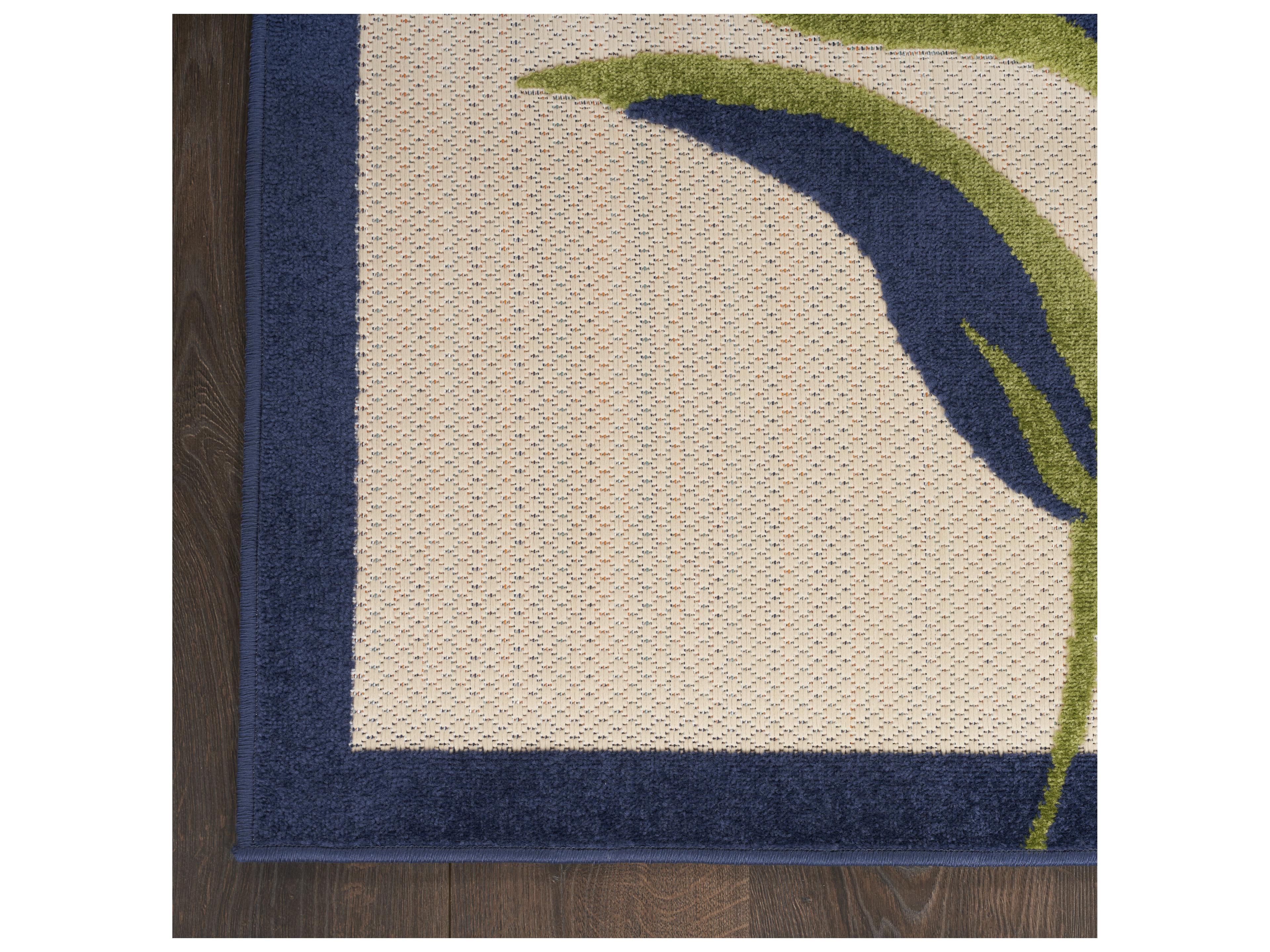 Nourison Aloha Bordered Area Rug