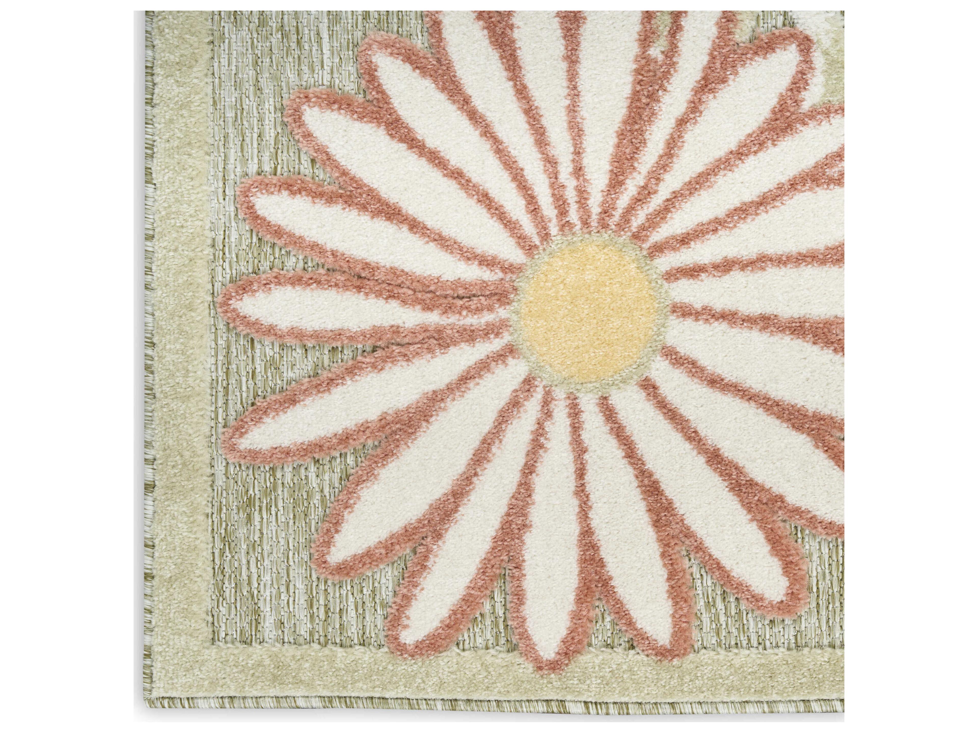 Nourison Aloha Floral Area Rug