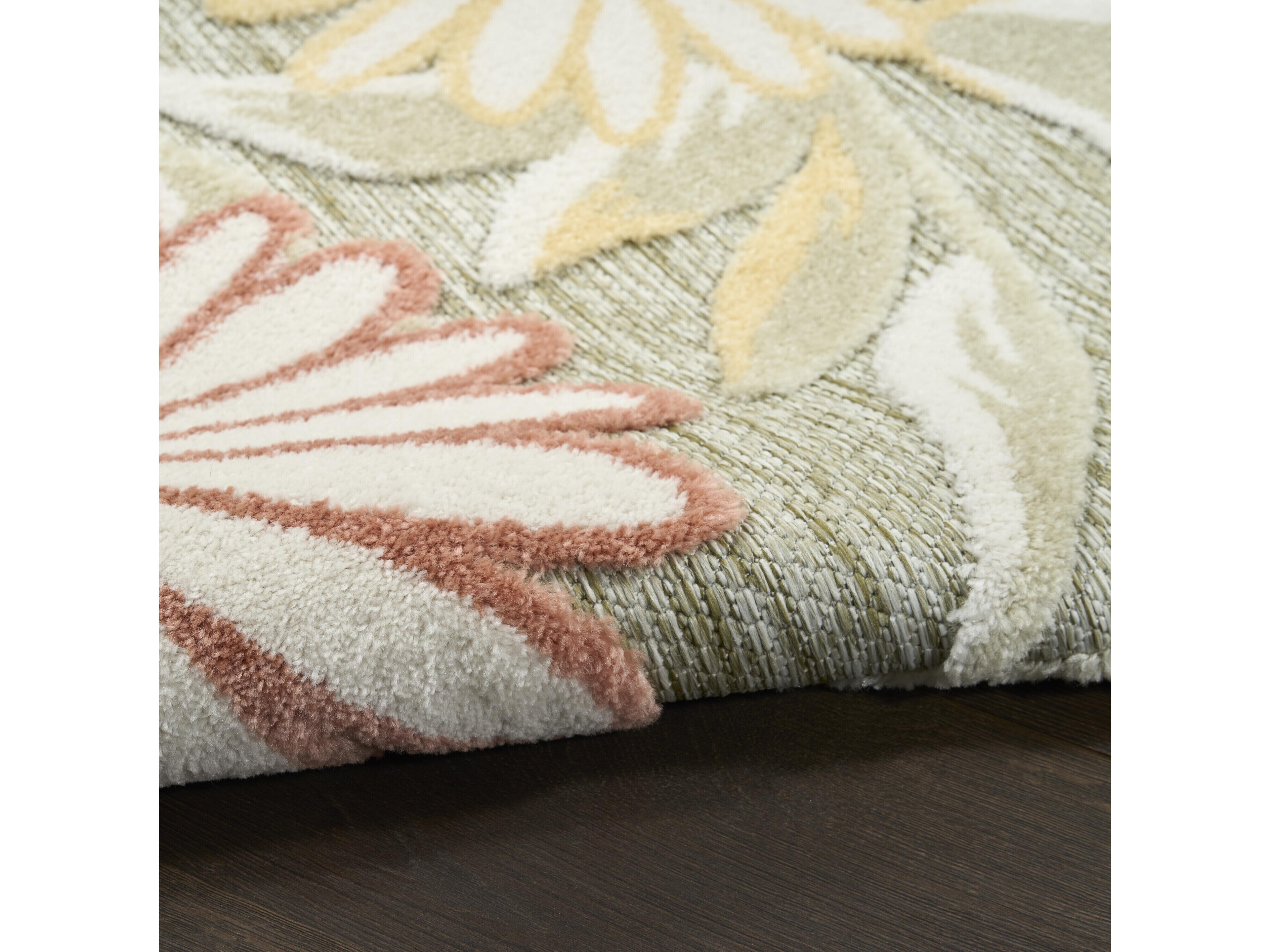 Nourison Aloha Floral Area Rug