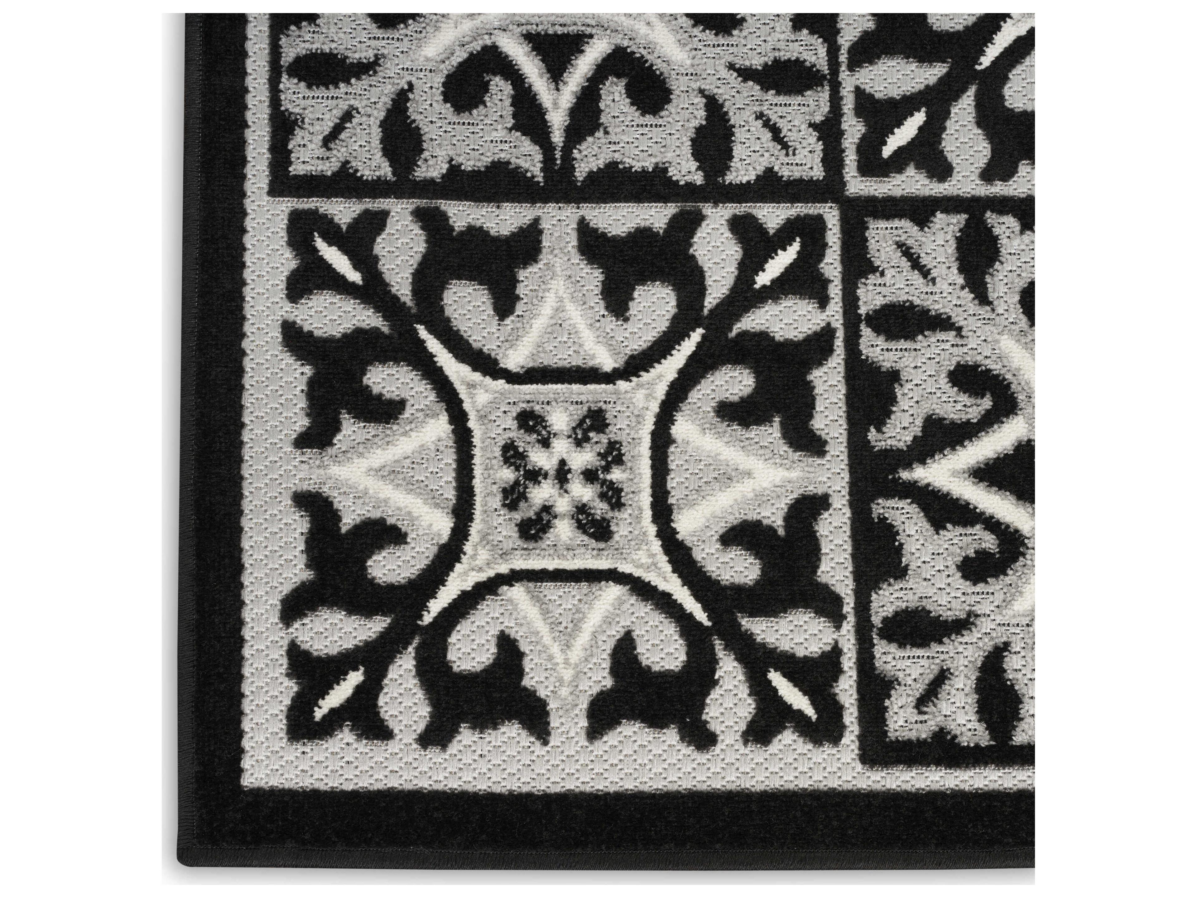 Nourison Aloha Bordered Area Rug