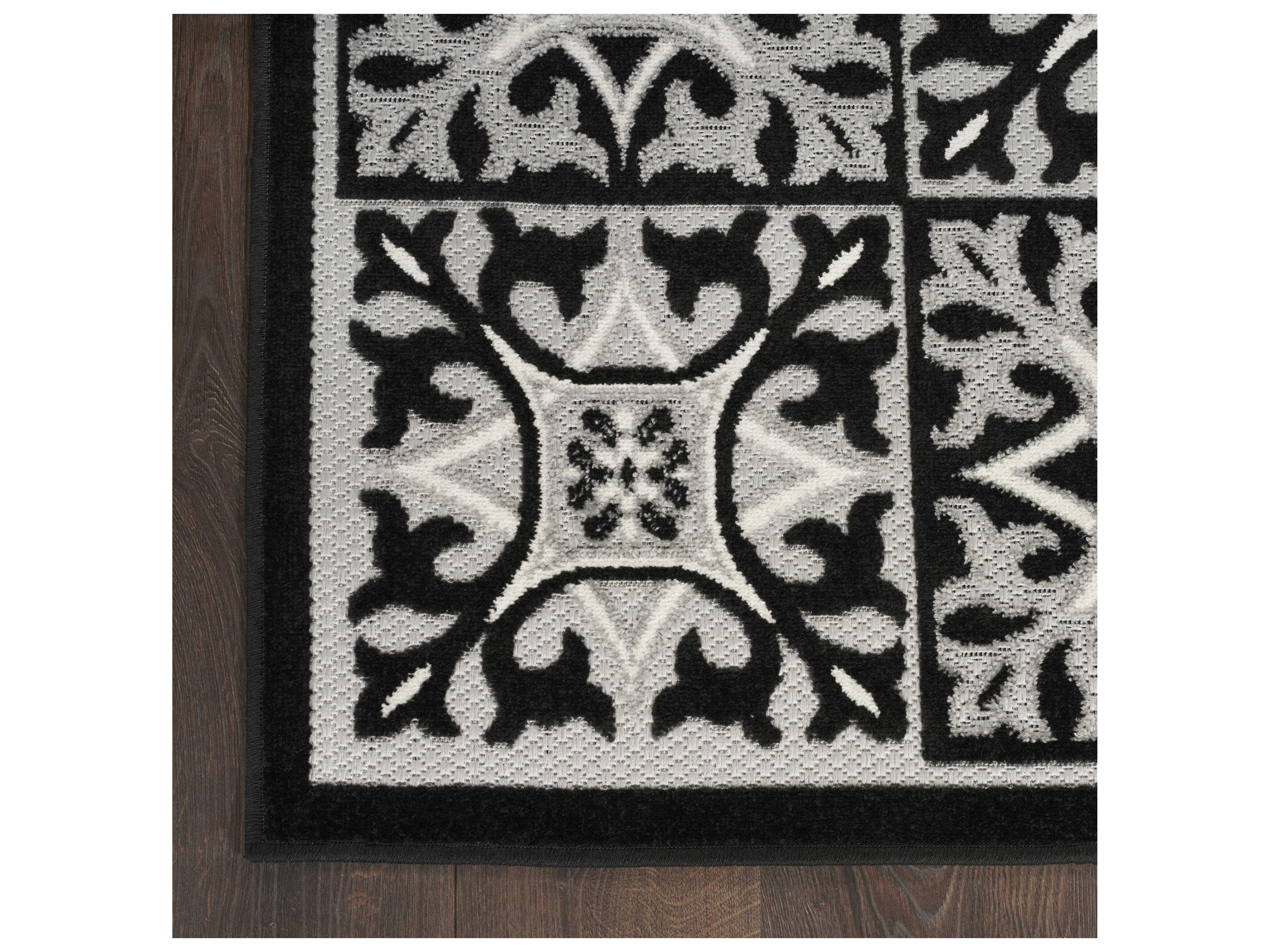 Nourison Aloha Bordered Area Rug