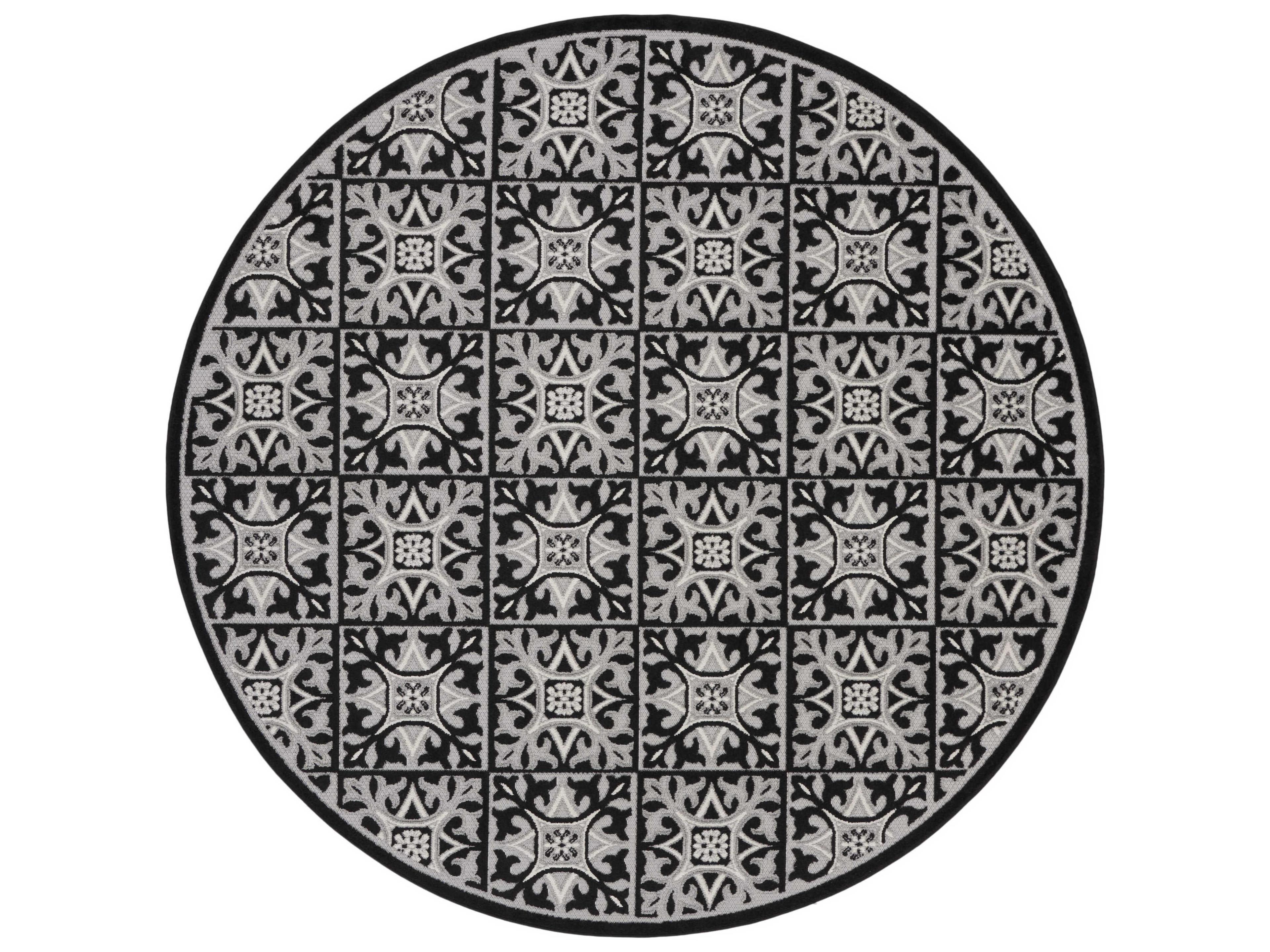 Aloha Bordered Area Rug