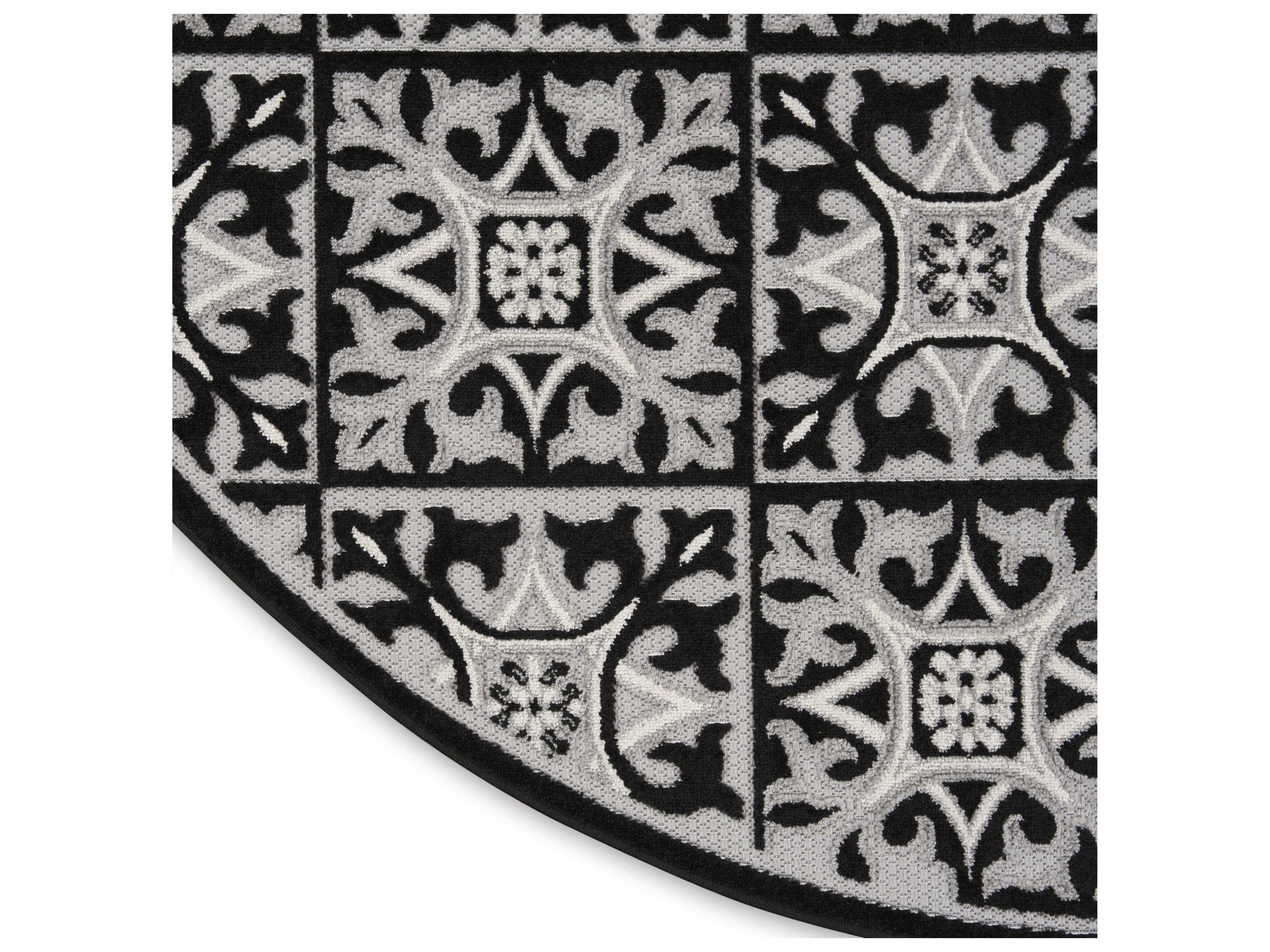 Nourison Aloha Bordered Area Rug