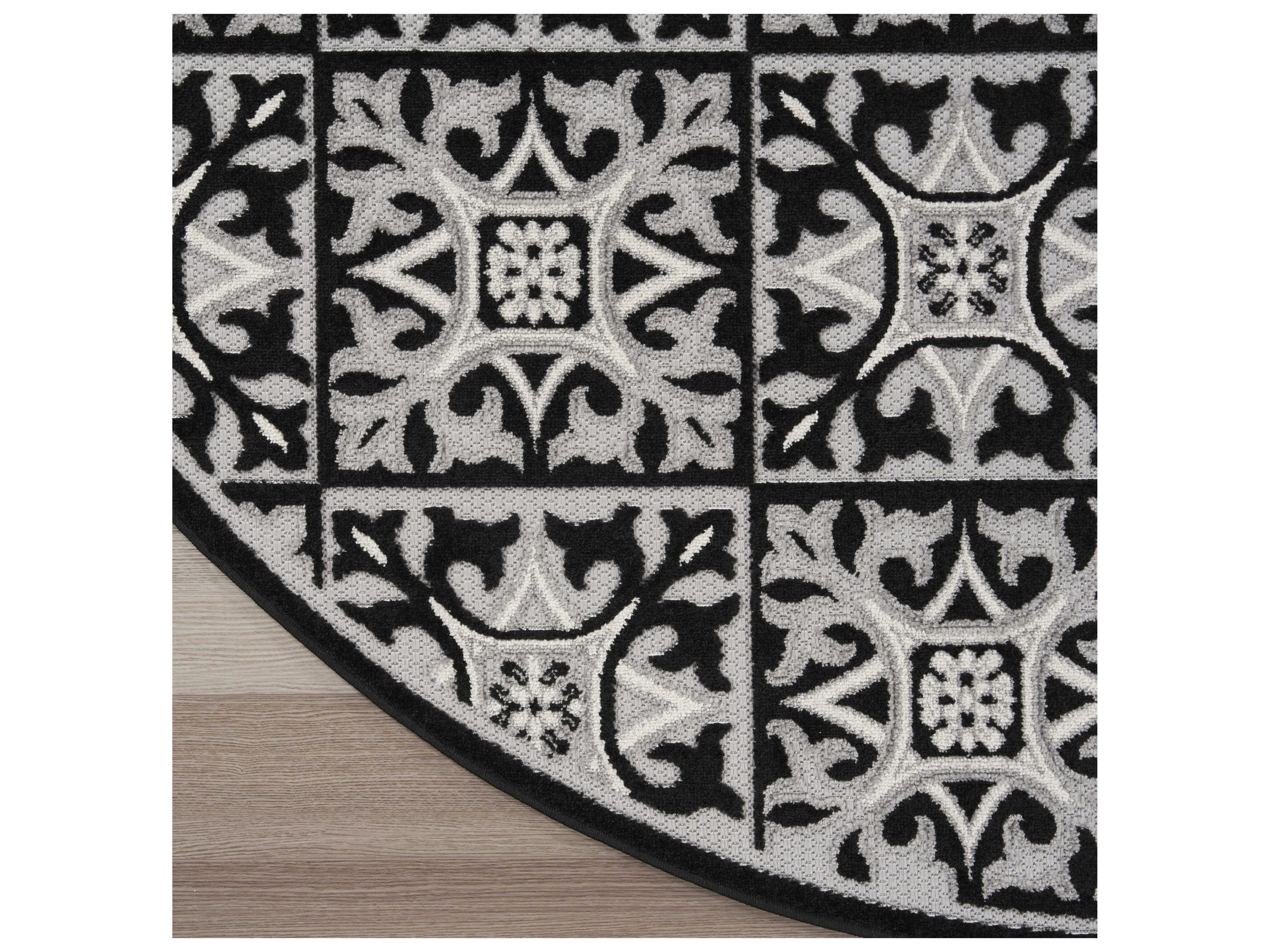 Nourison Aloha Bordered Area Rug