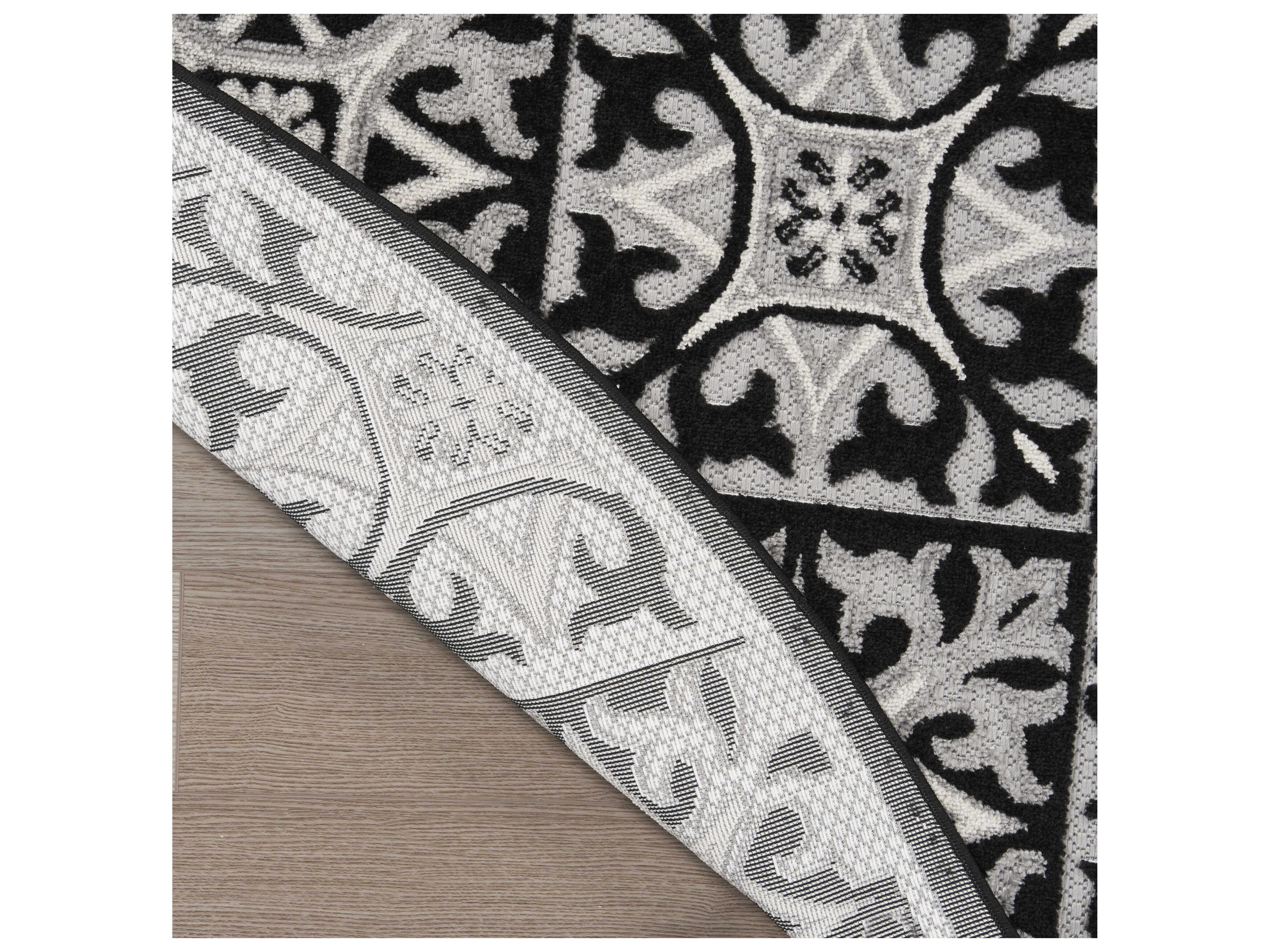 Nourison Aloha Bordered Area Rug