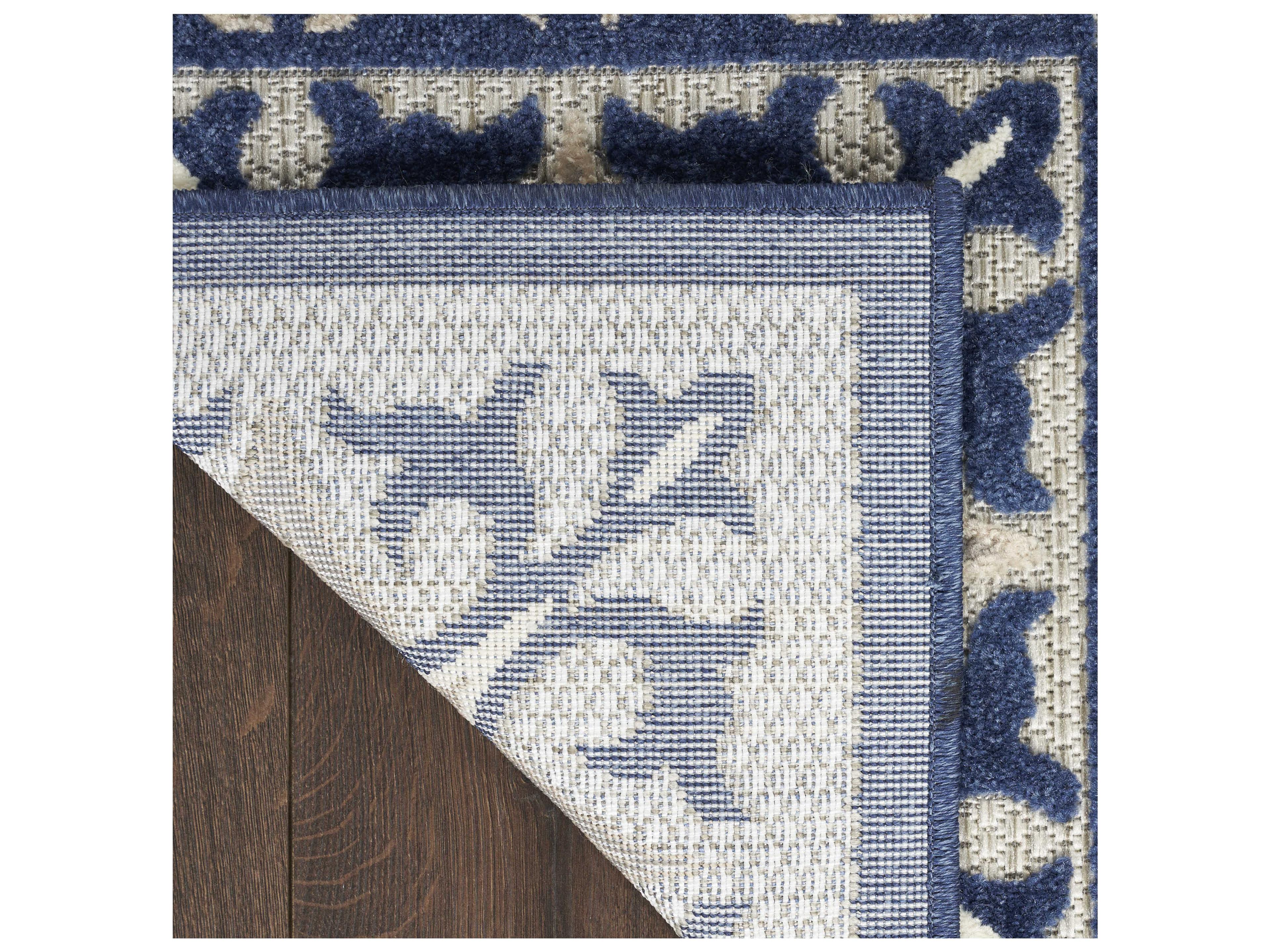 Nourison Aloha Bordered Area Rug