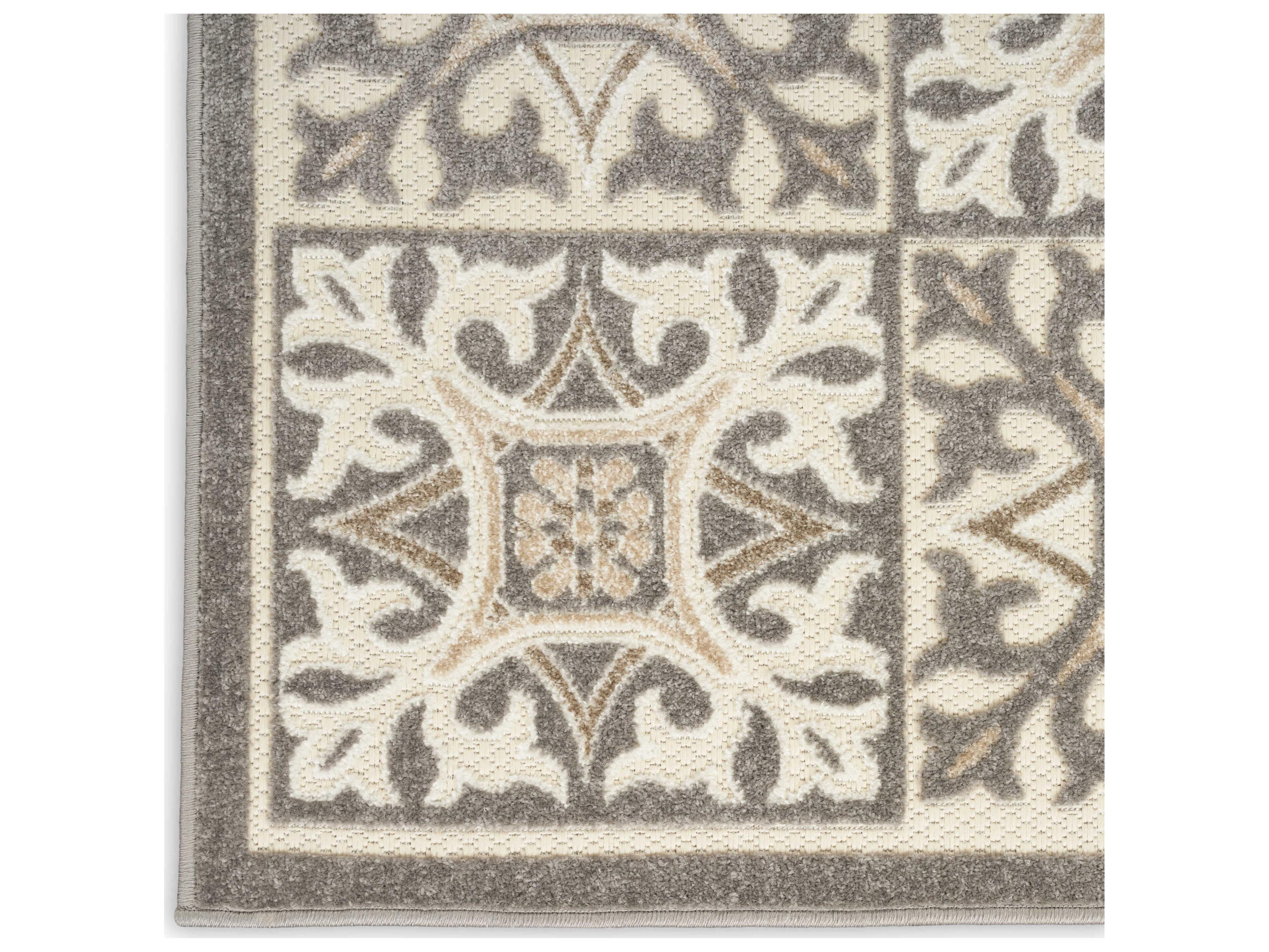 Nourison Aloha Bordered Area Rug