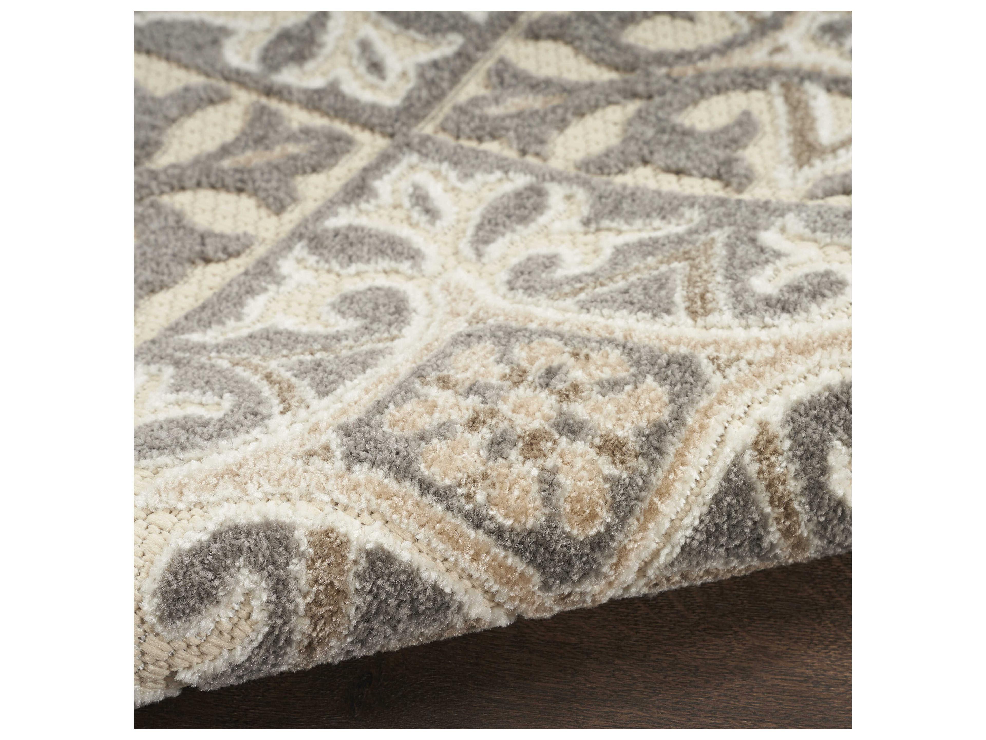 Nourison Aloha Bordered Area Rug