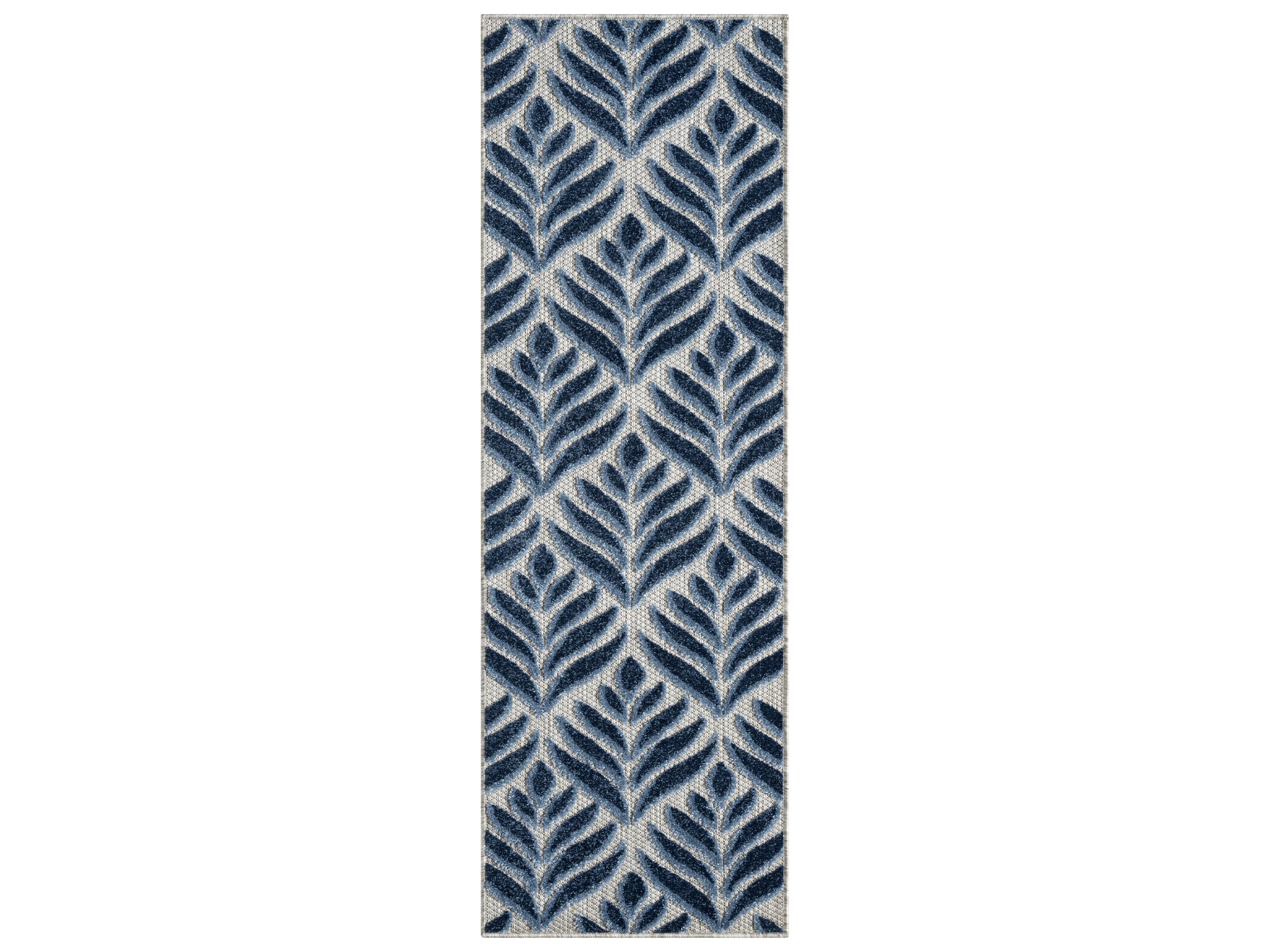 Aloha Floral Runner Area Rug