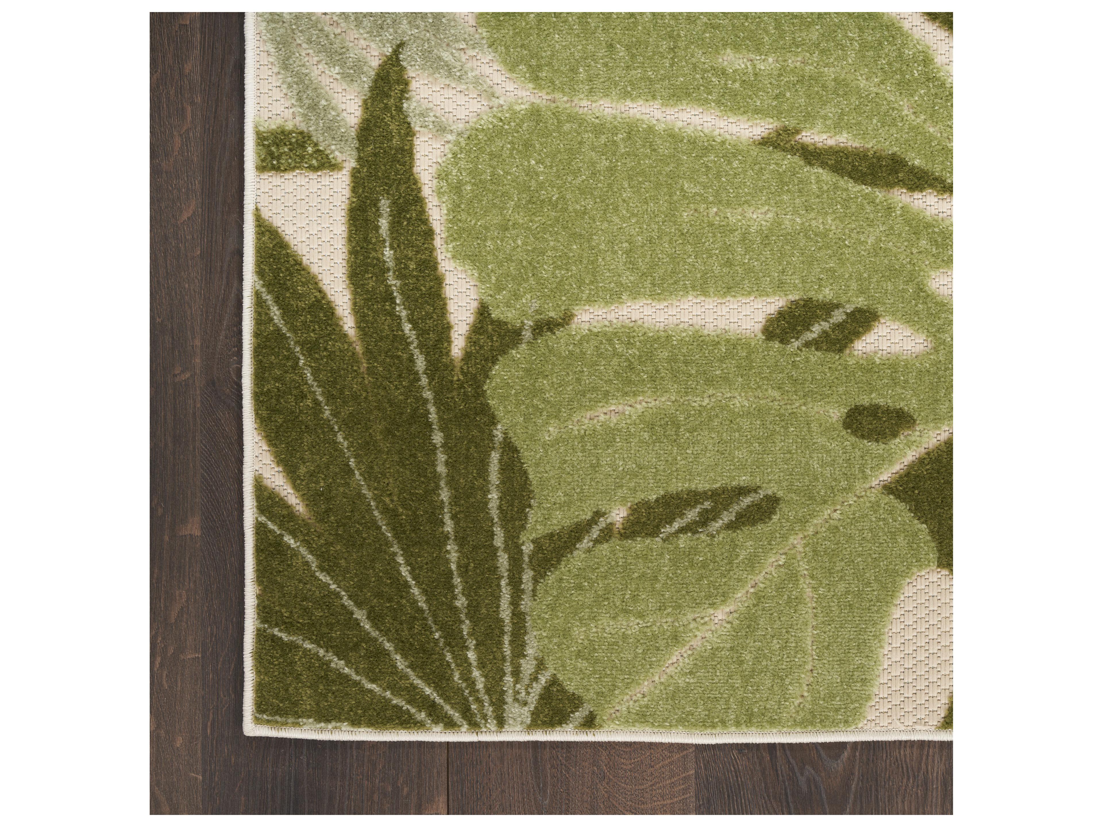 Nourison Aloha Floral Runner Area Rug