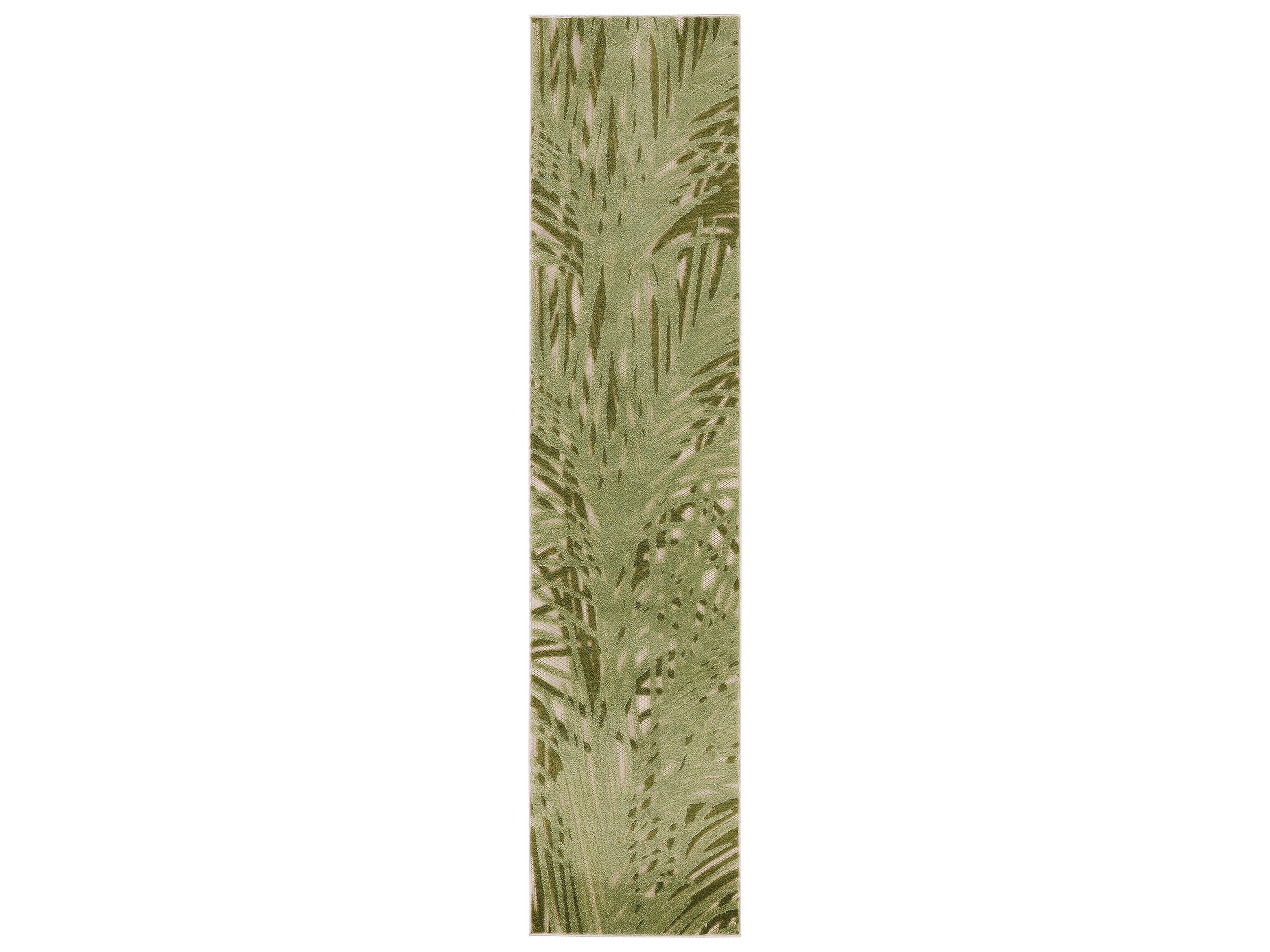 Aloha Indoor Outdoor Rug Tropical Leaf
