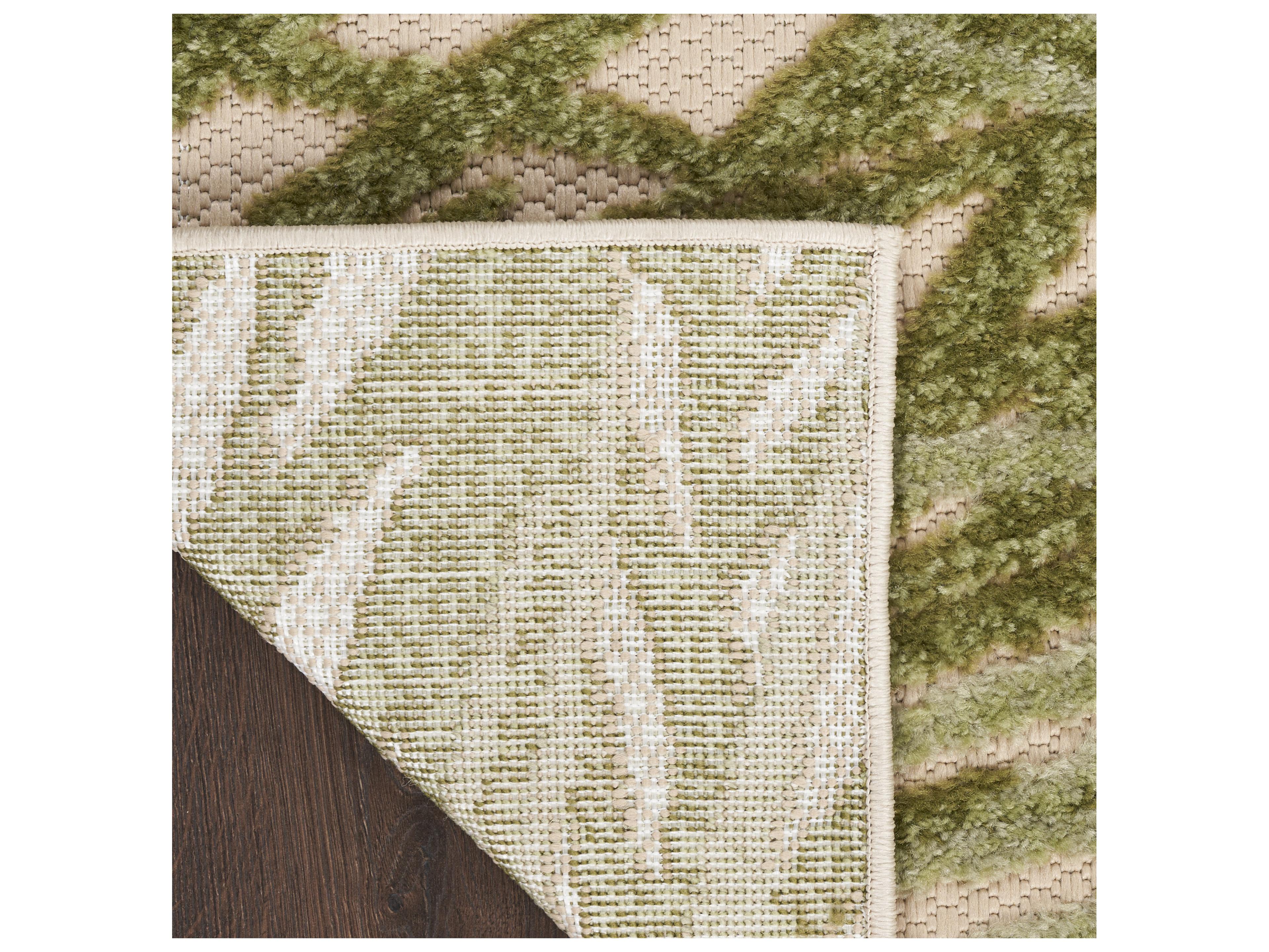 Nourison Aloha Floral Runner Area Rug