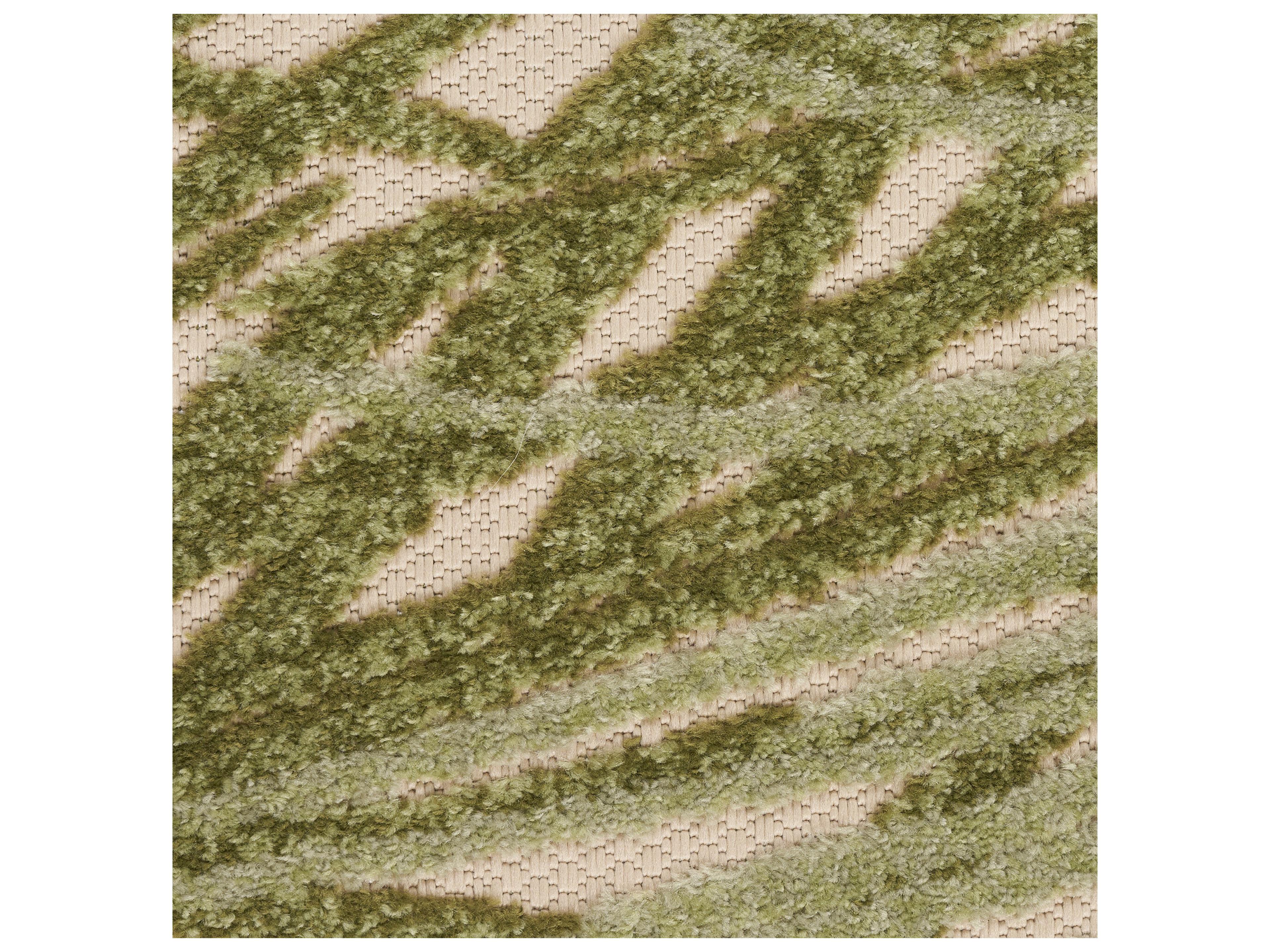 Nourison Aloha Floral Runner Area Rug