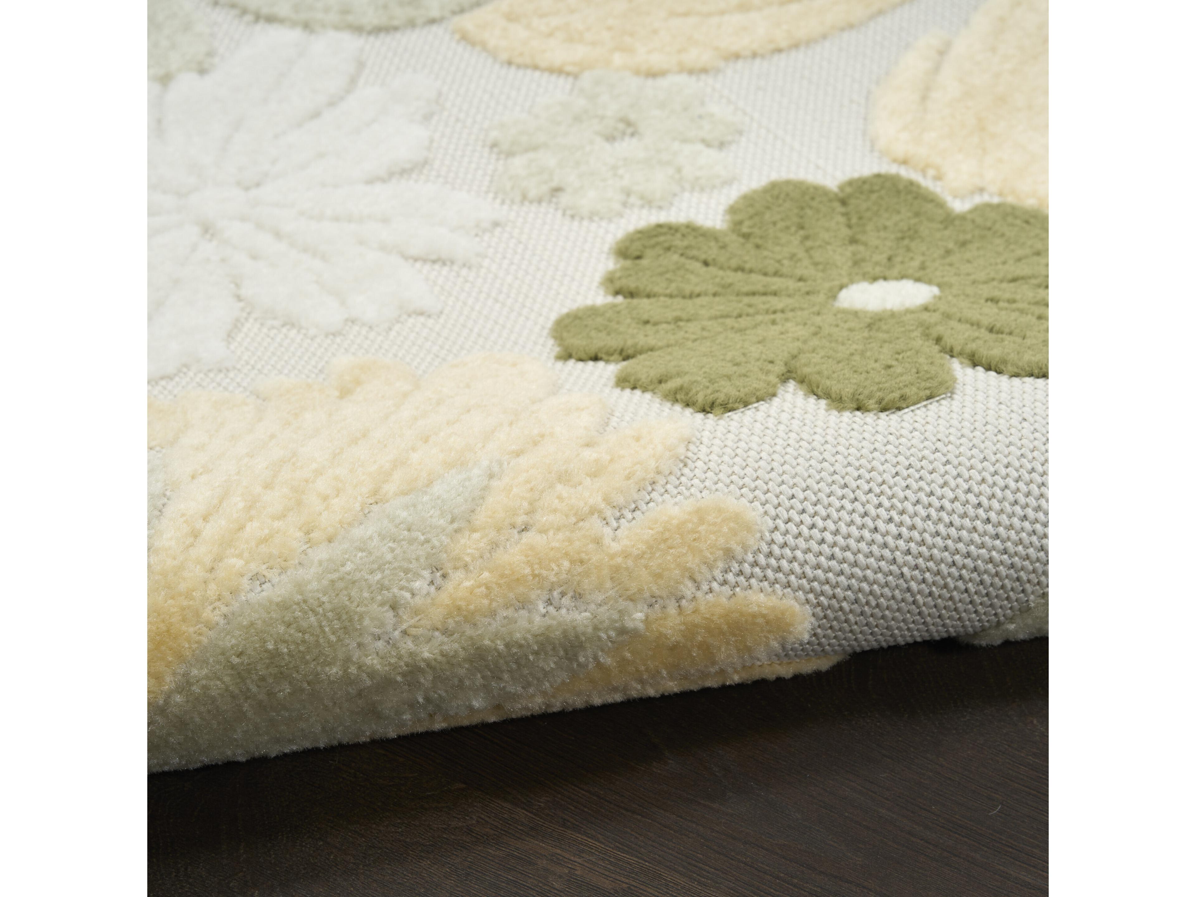 Nourison Aloha Floral Area Rug