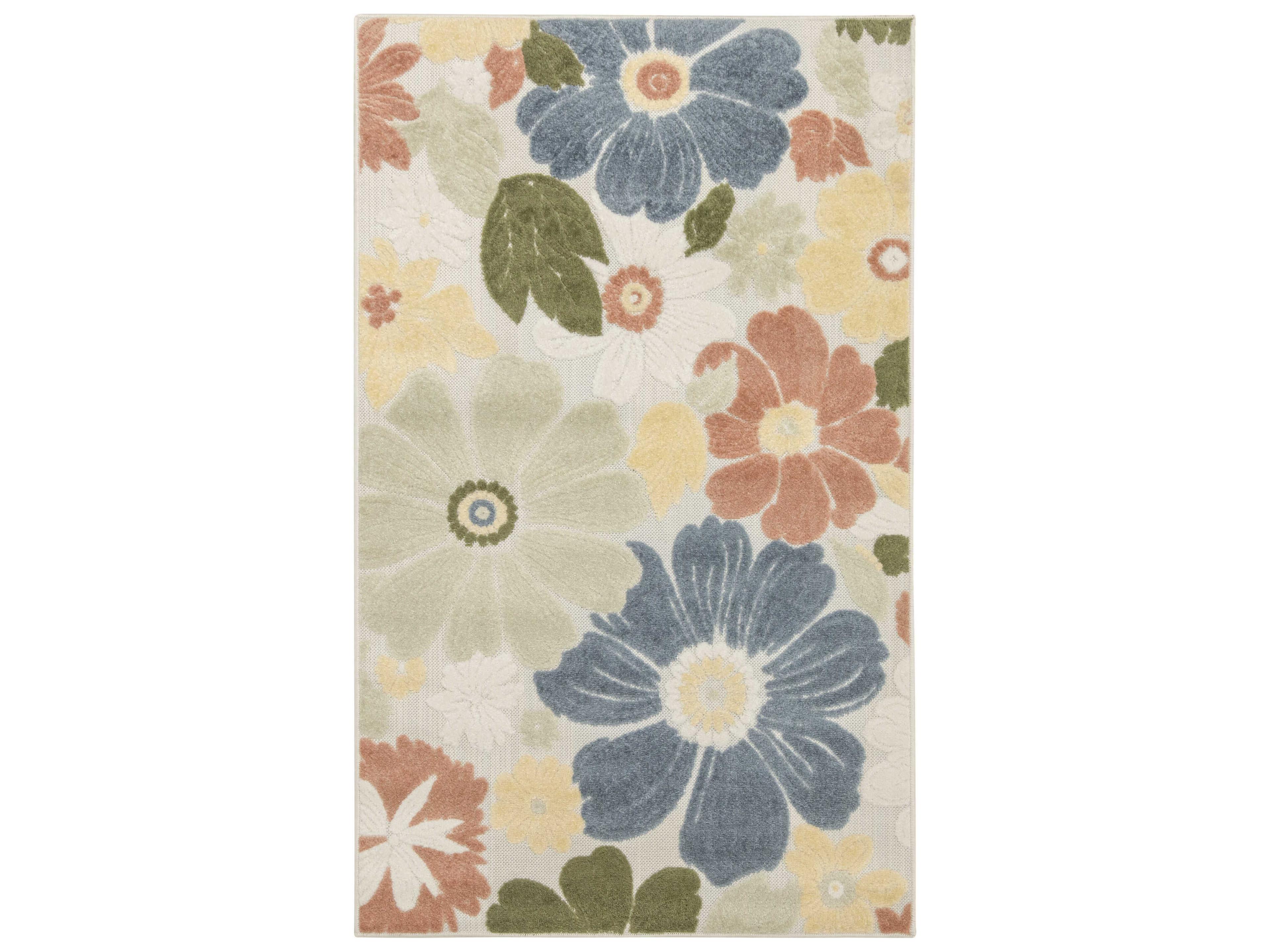 Aloha Floral Area Rug