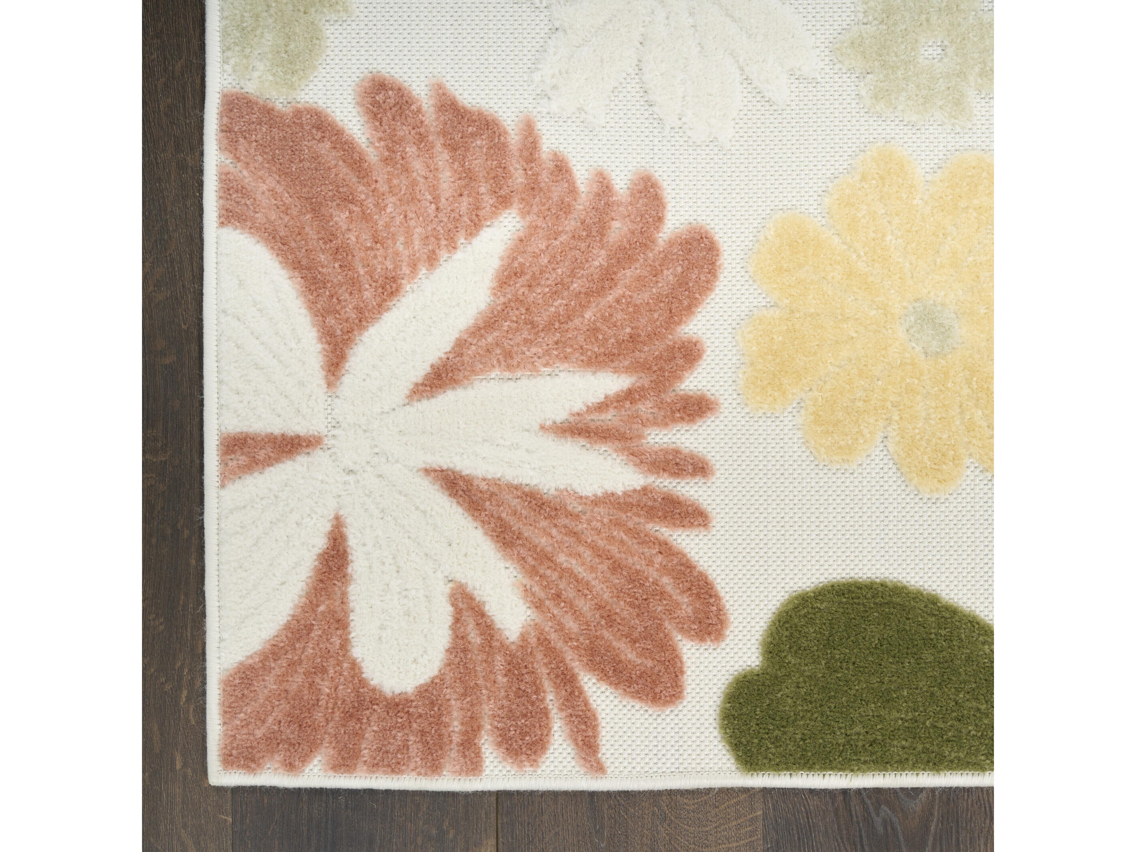 Nourison Aloha Floral Area Rug