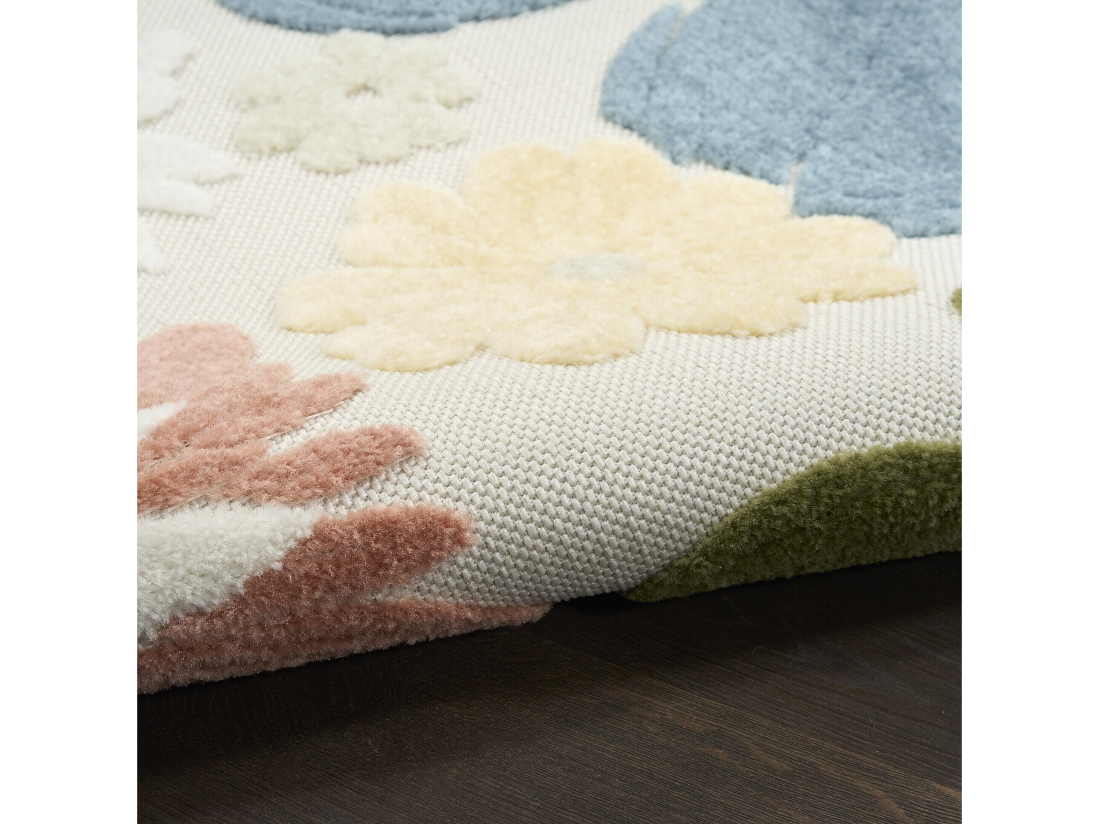 Nourison Aloha Floral Area Rug