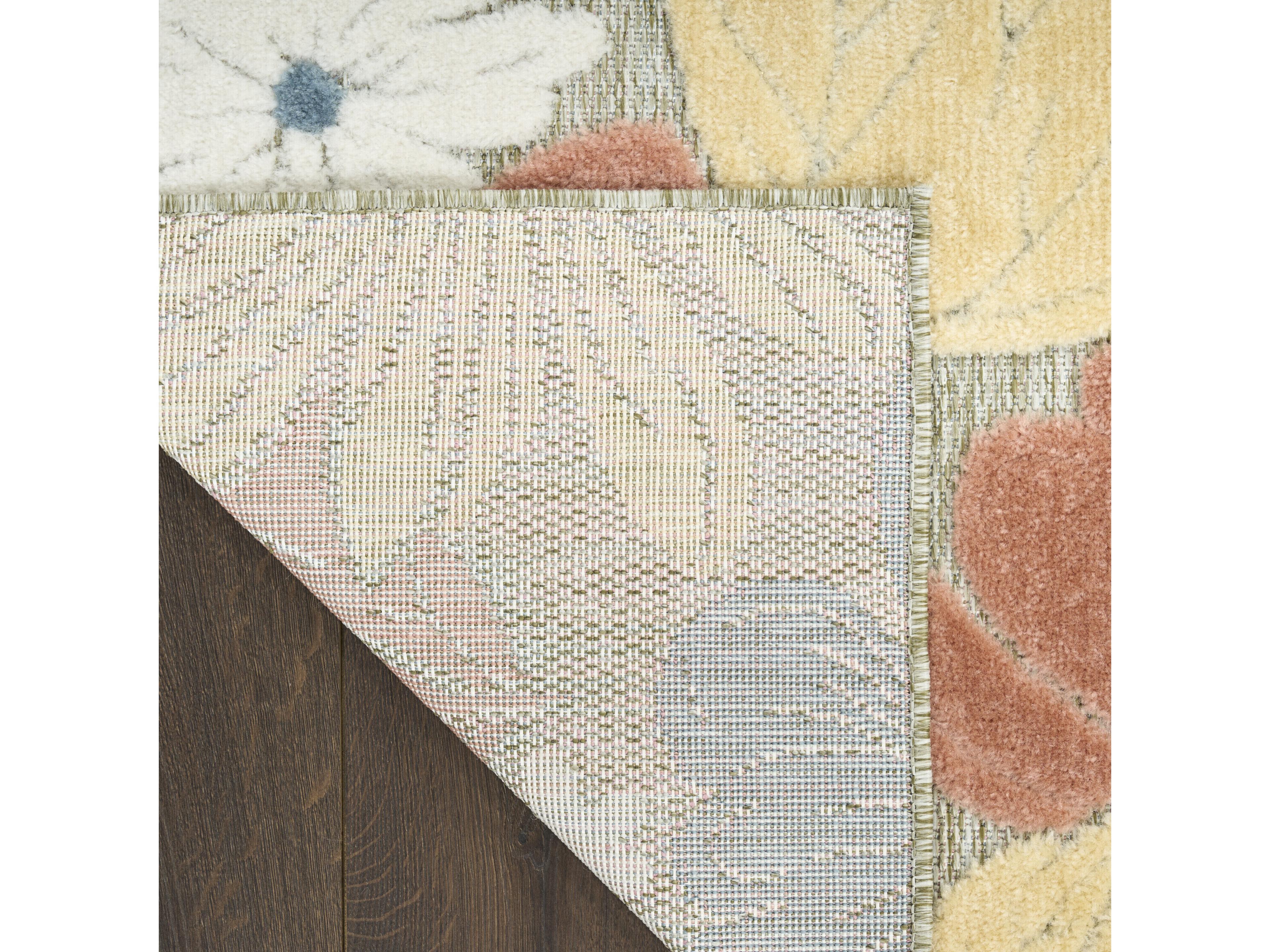Nourison Aloha Floral Area Rug