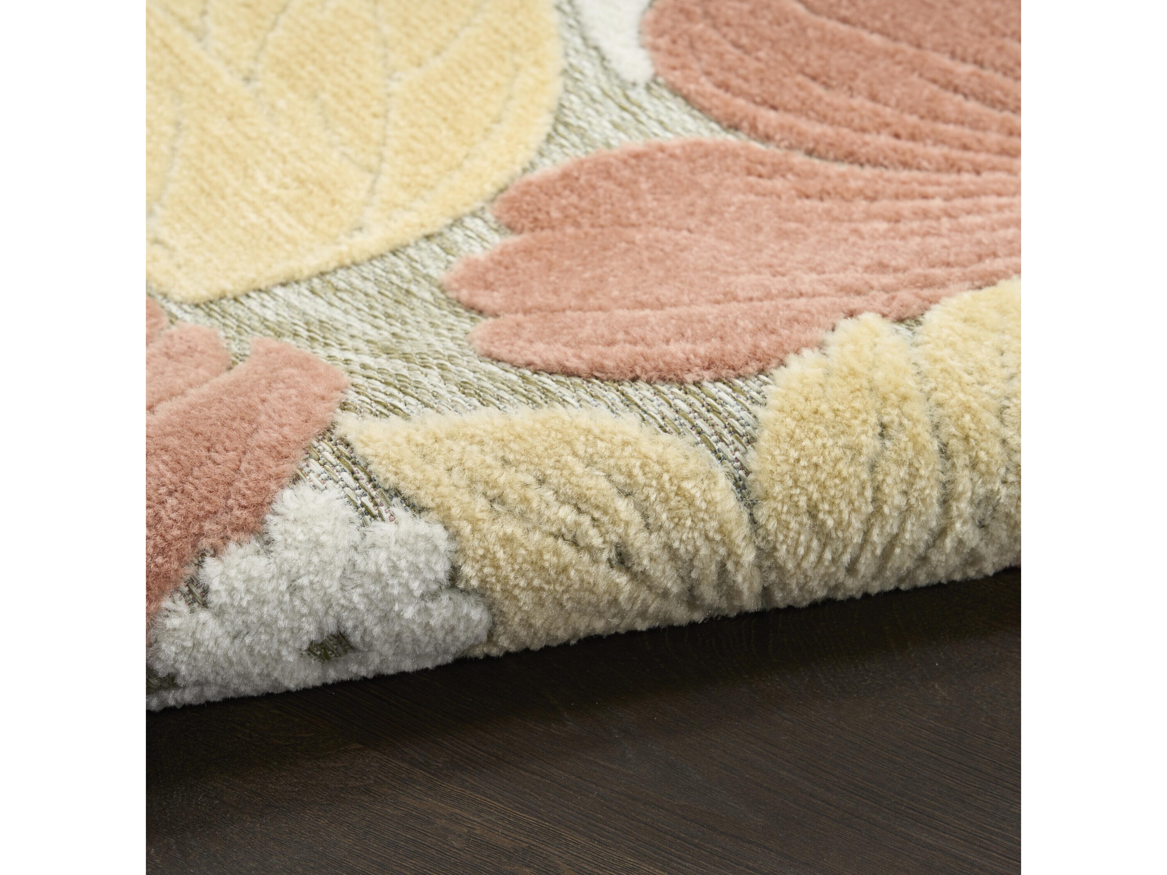 Nourison Aloha Floral Area Rug