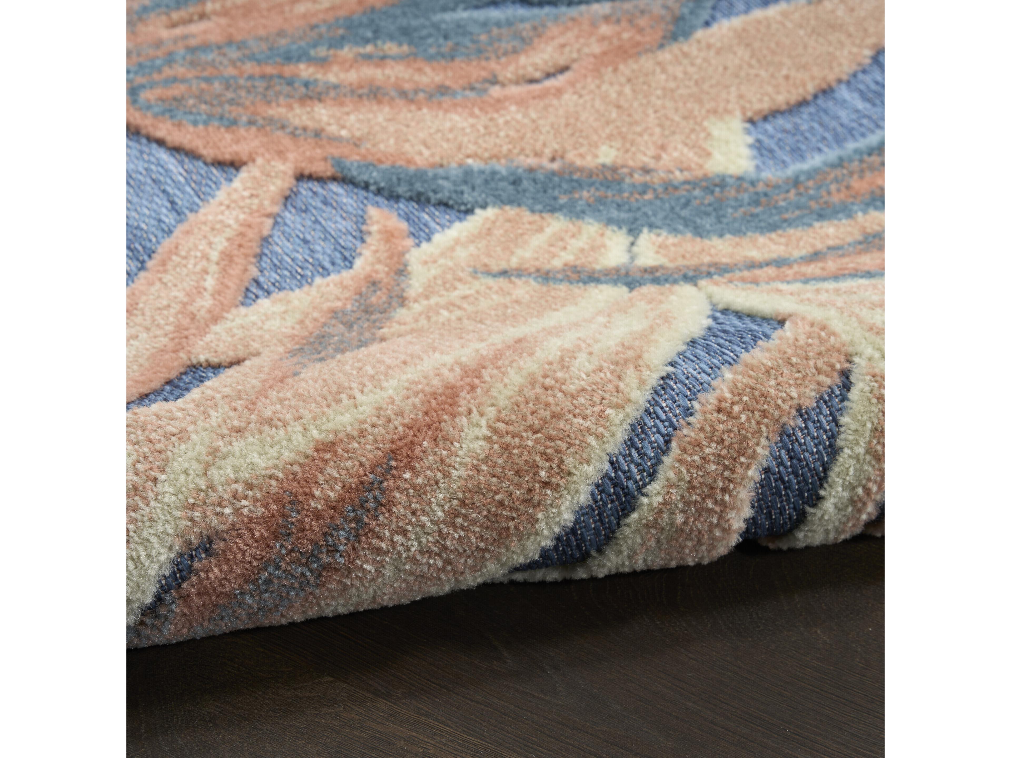 Nourison Aloha Floral Area Rug