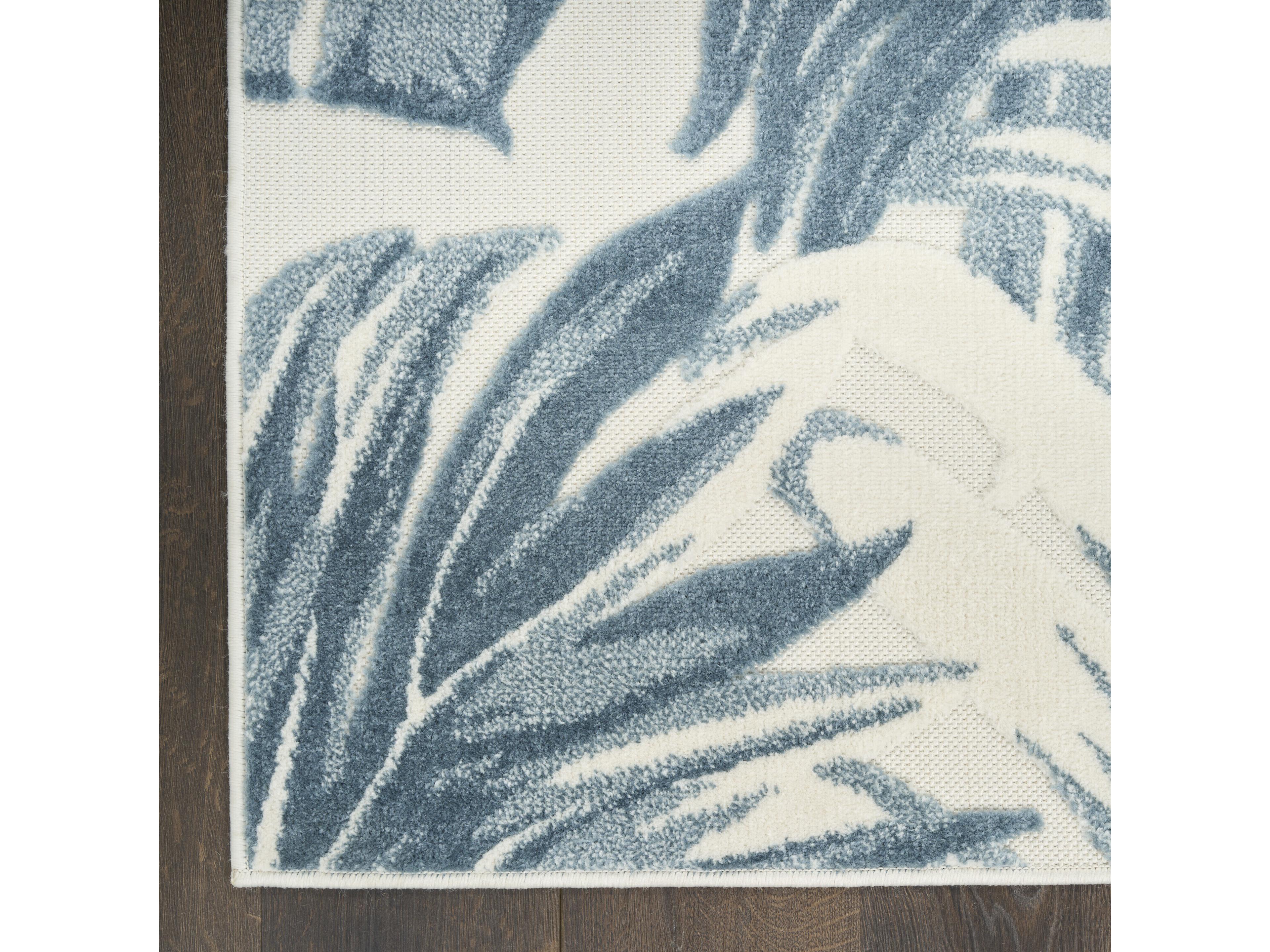 Nourison Aloha Floral Area Rug