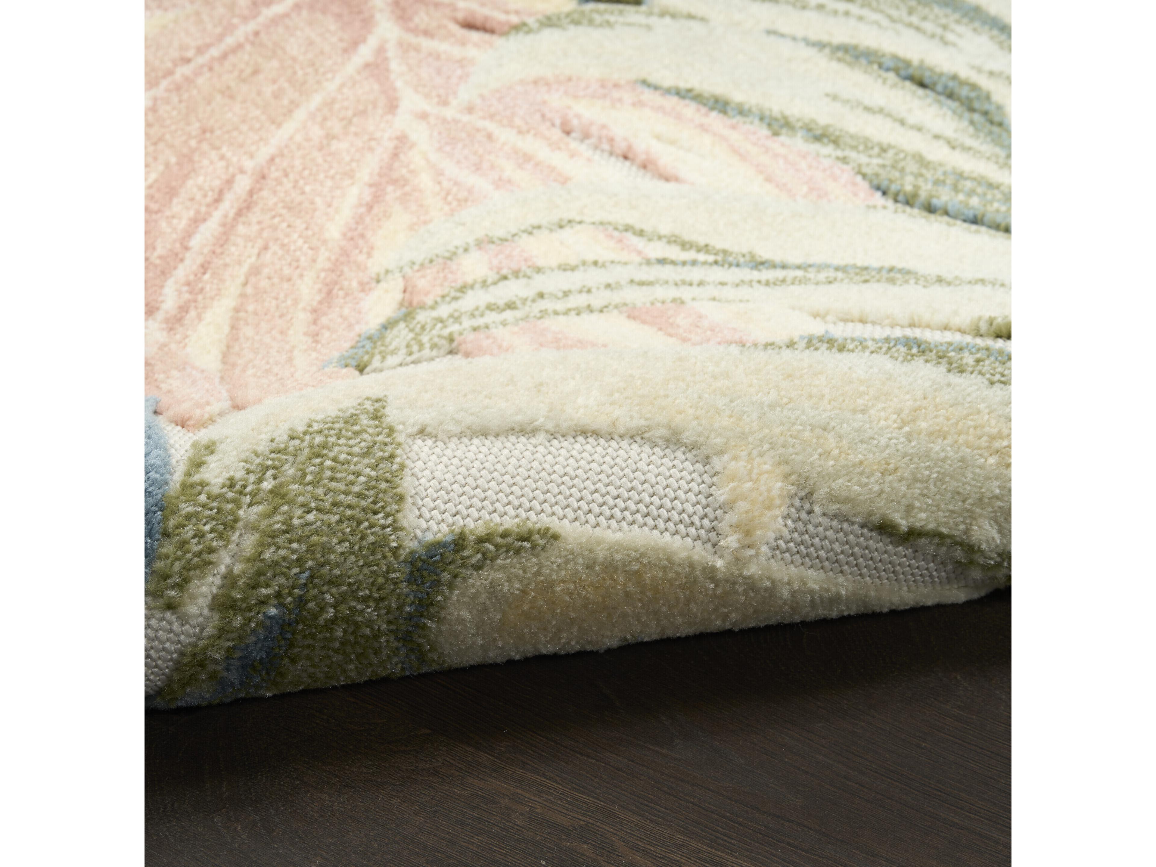 Nourison Aloha Floral Area Rug