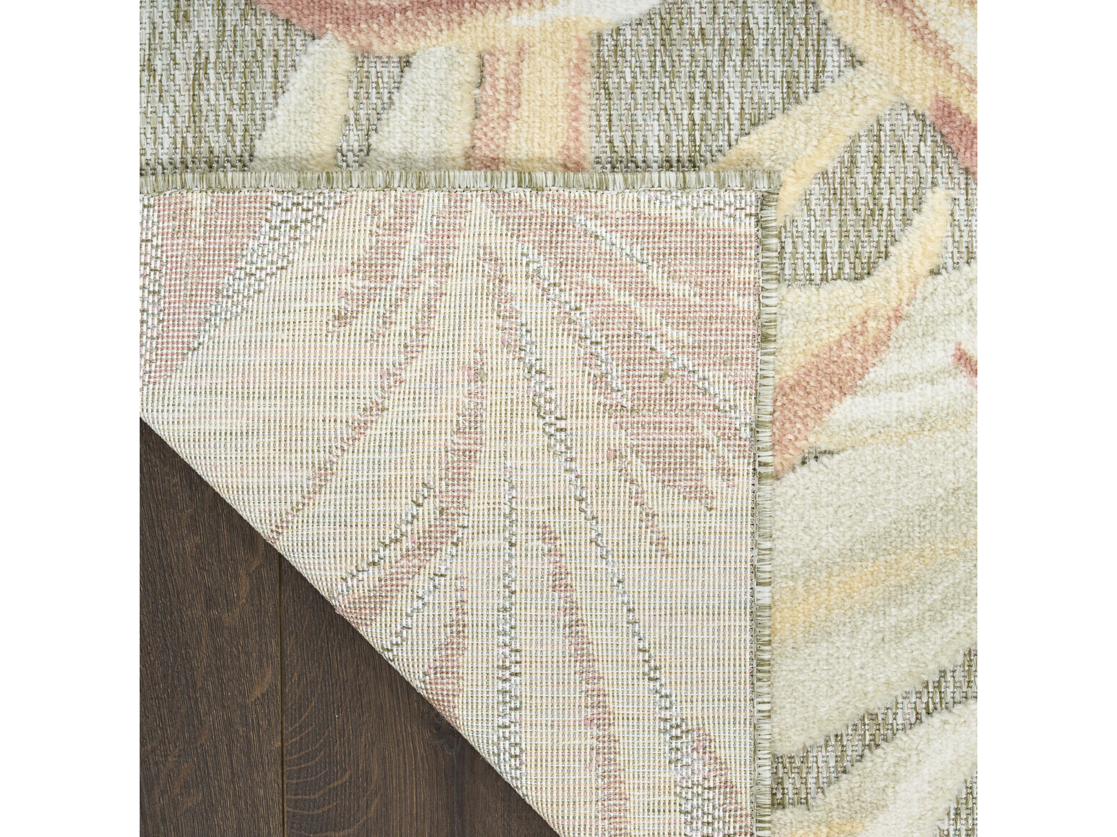 Nourison Aloha Floral Area Rug