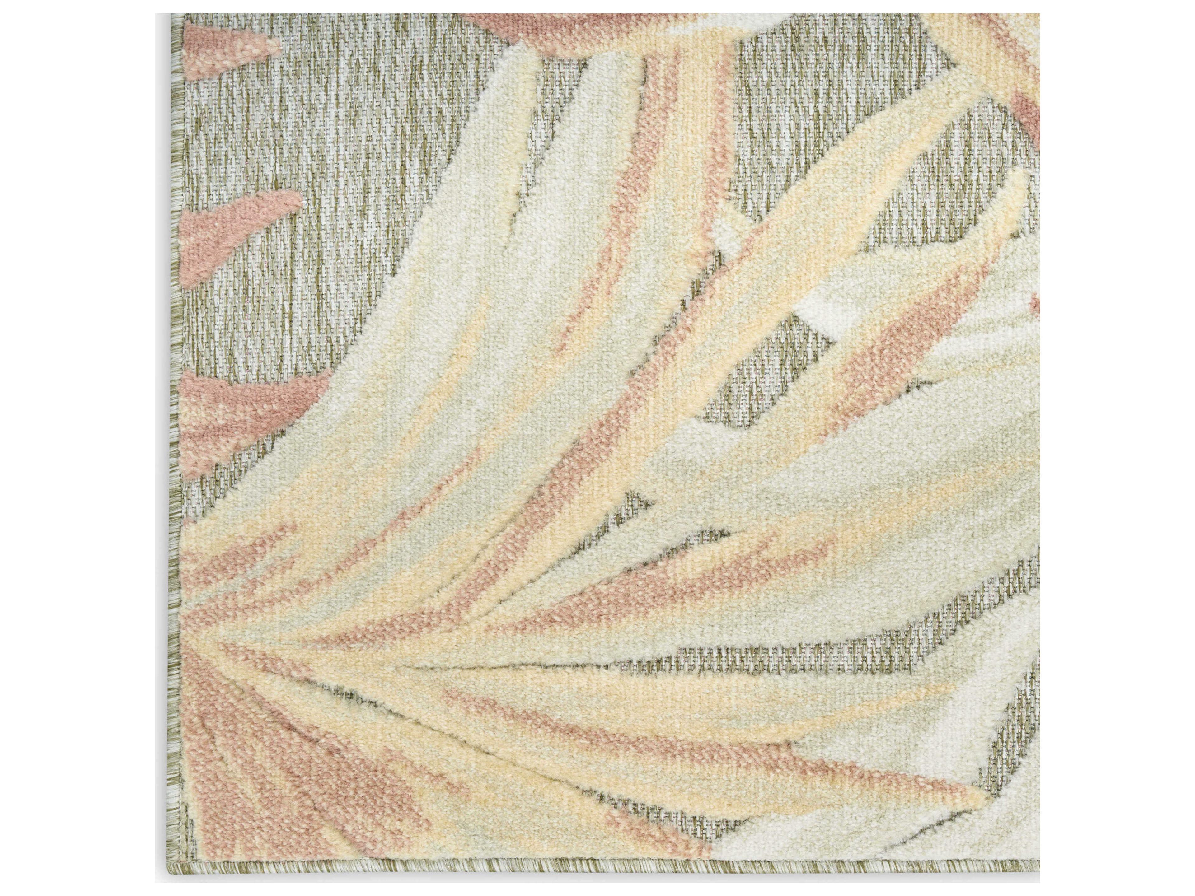 Nourison Aloha Floral Area Rug