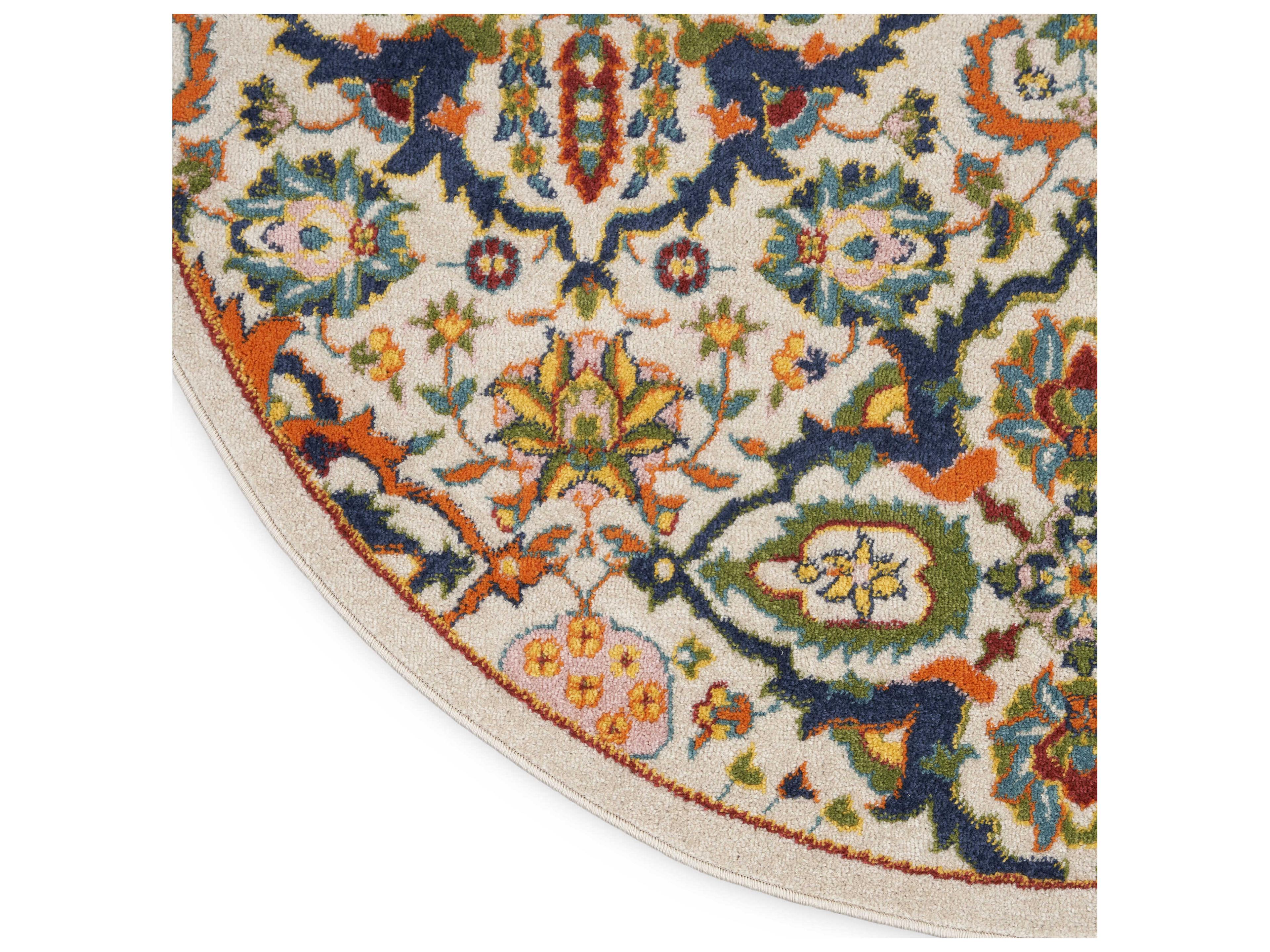 Nourison Allur Bordered Area Rug