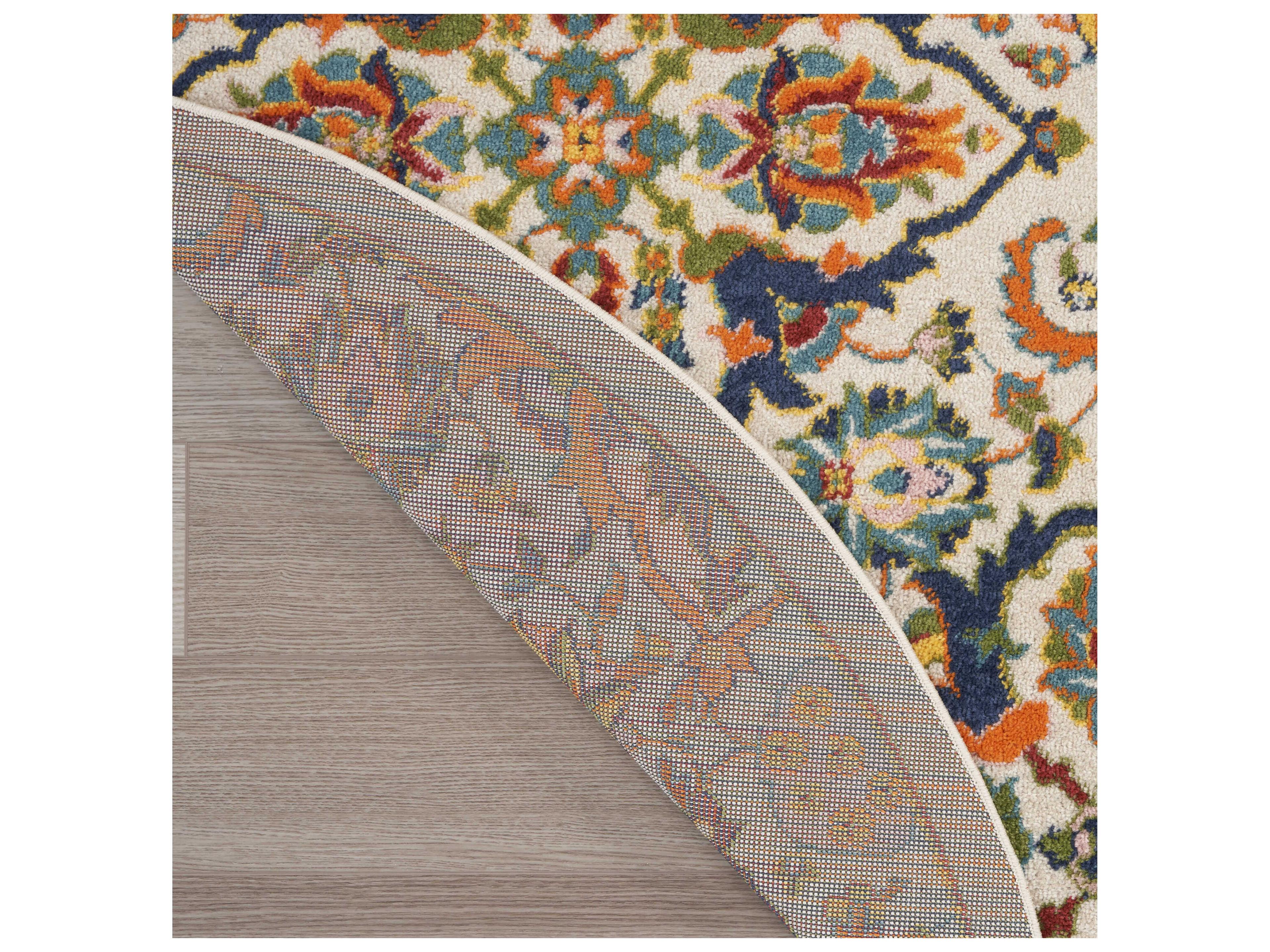 Nourison Allur Bordered Area Rug