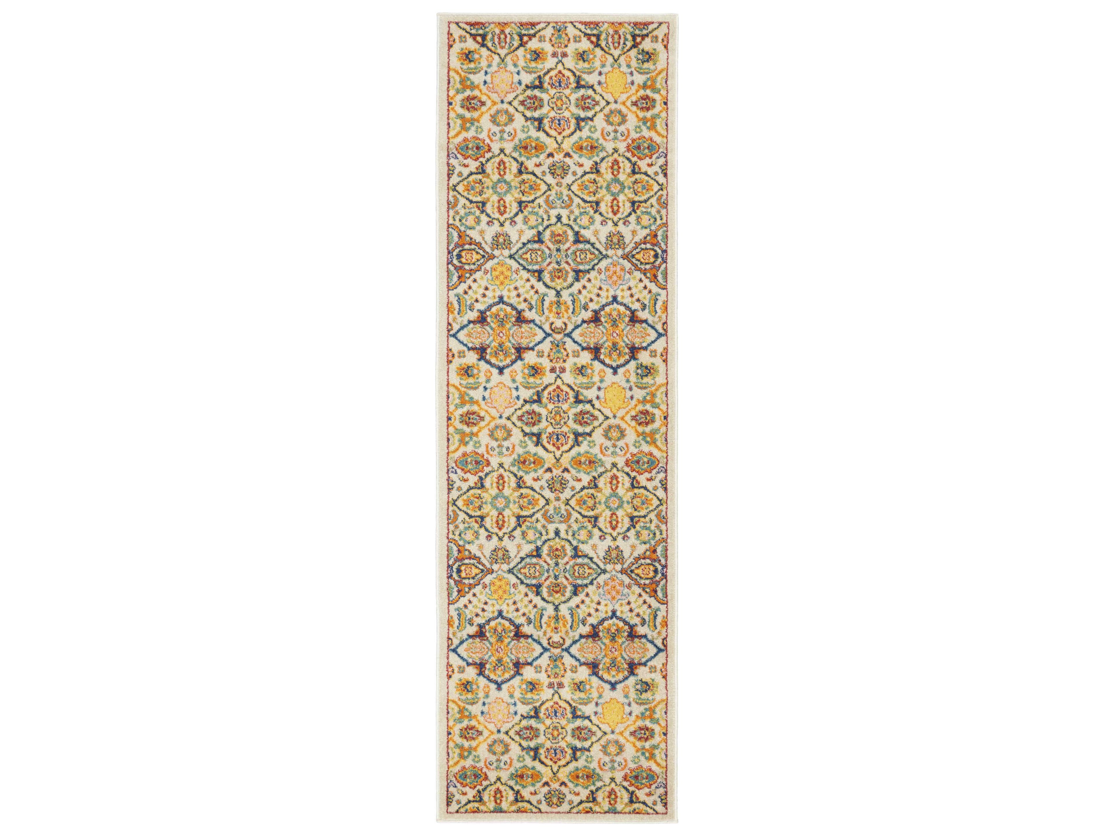Allur Bordered Runner Area Rug