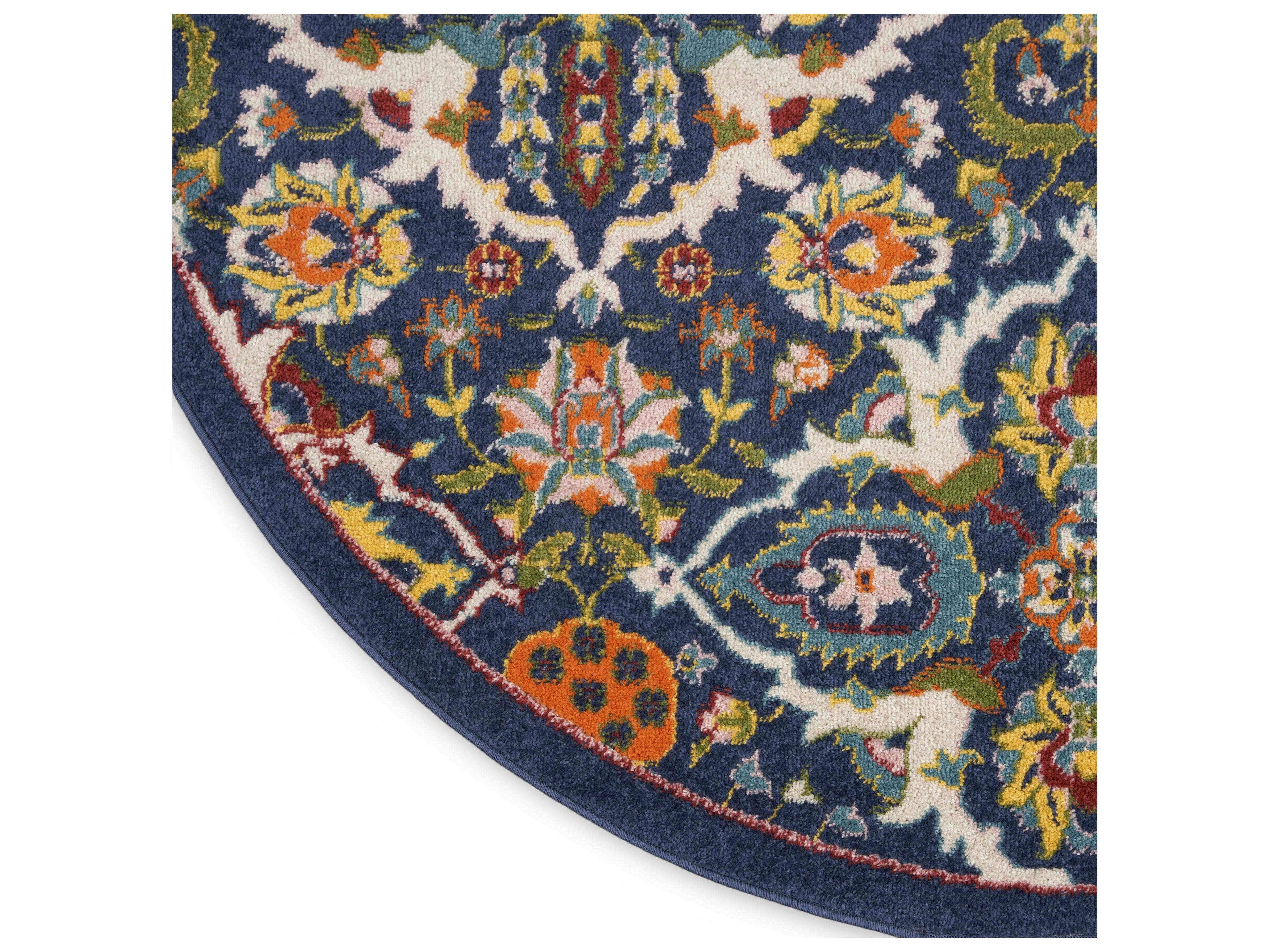 Nourison Allur Bordered Area Rug