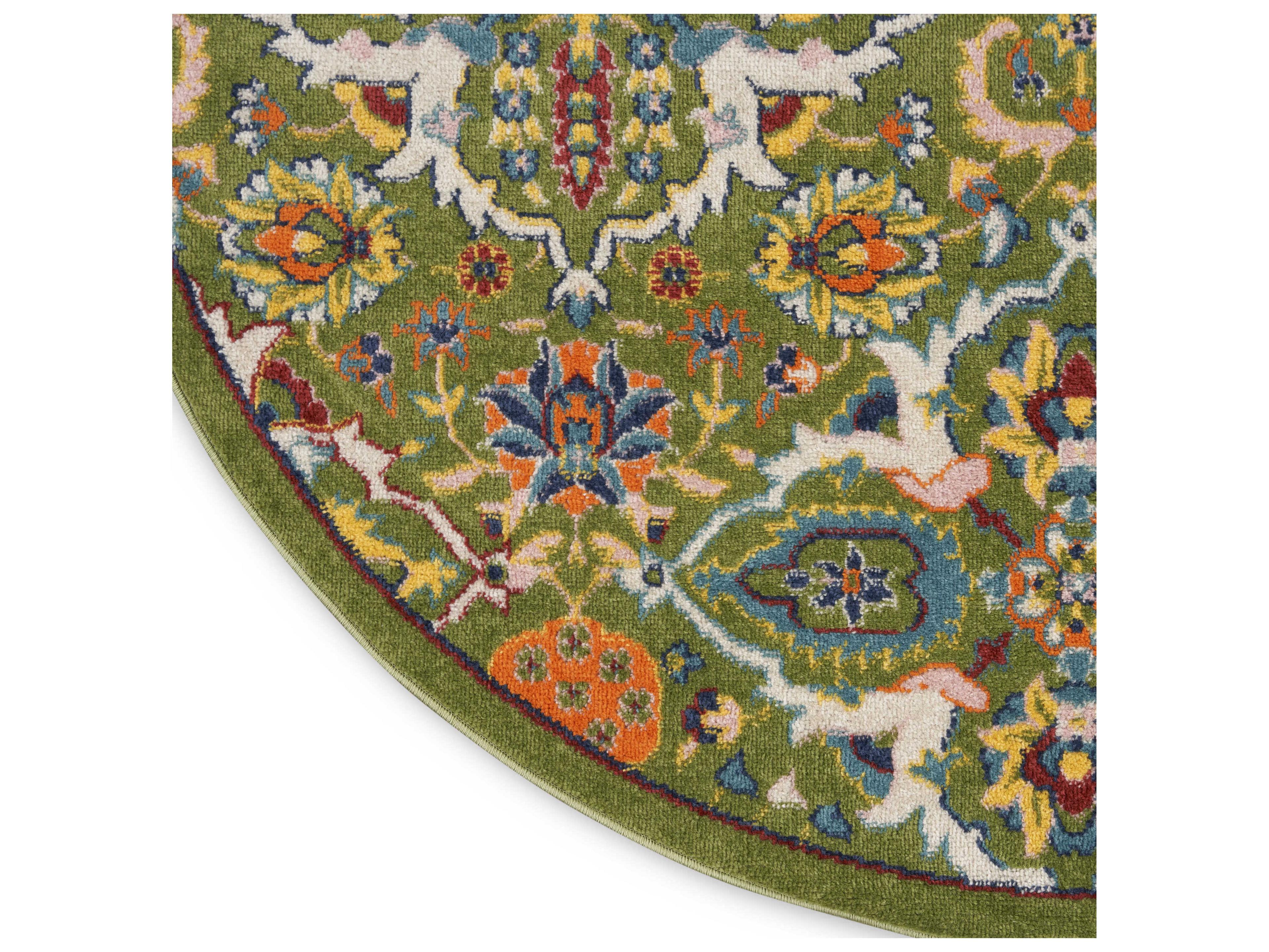 Nourison Allur Bordered Area Rug