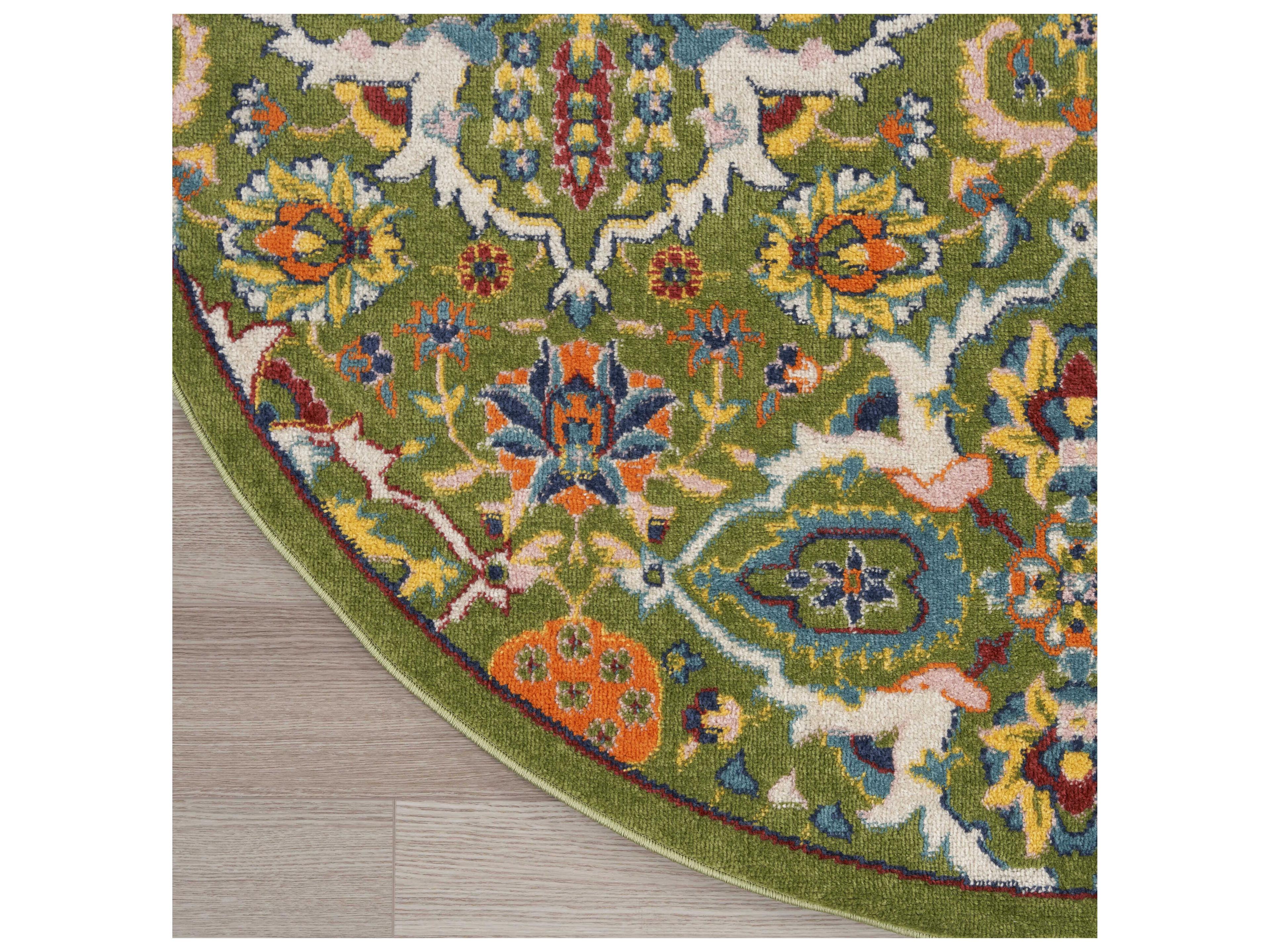 Nourison Allur Bordered Area Rug
