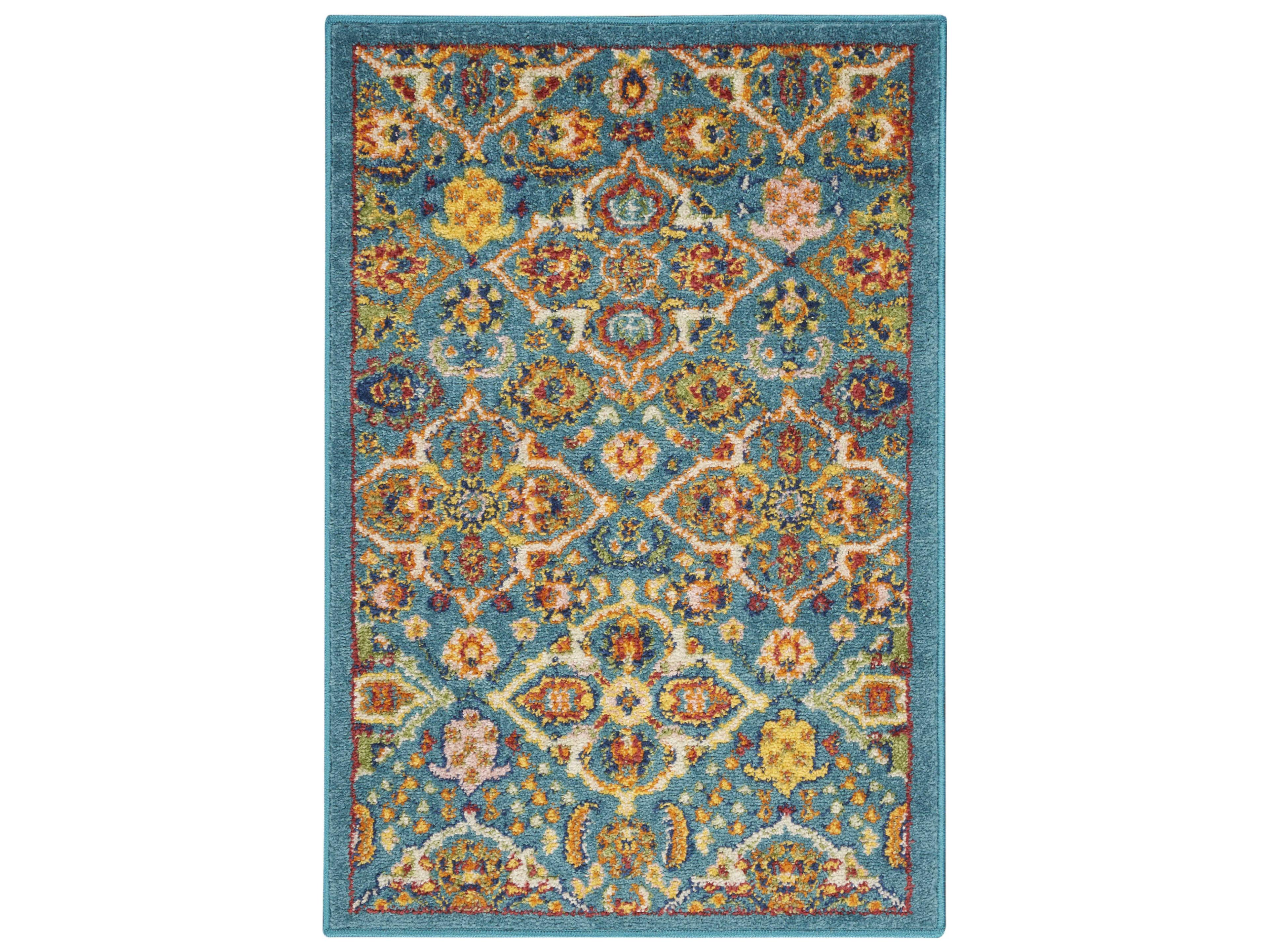 Allur Floral Area Rug